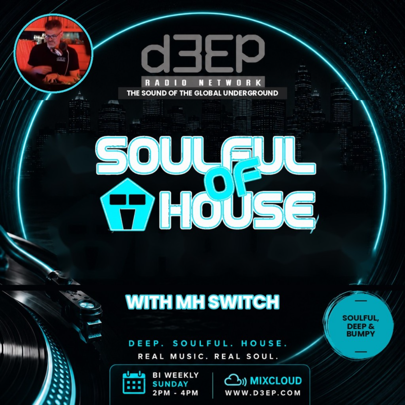 MH Switch - Soulful Of House (12/07/26) episode artwork