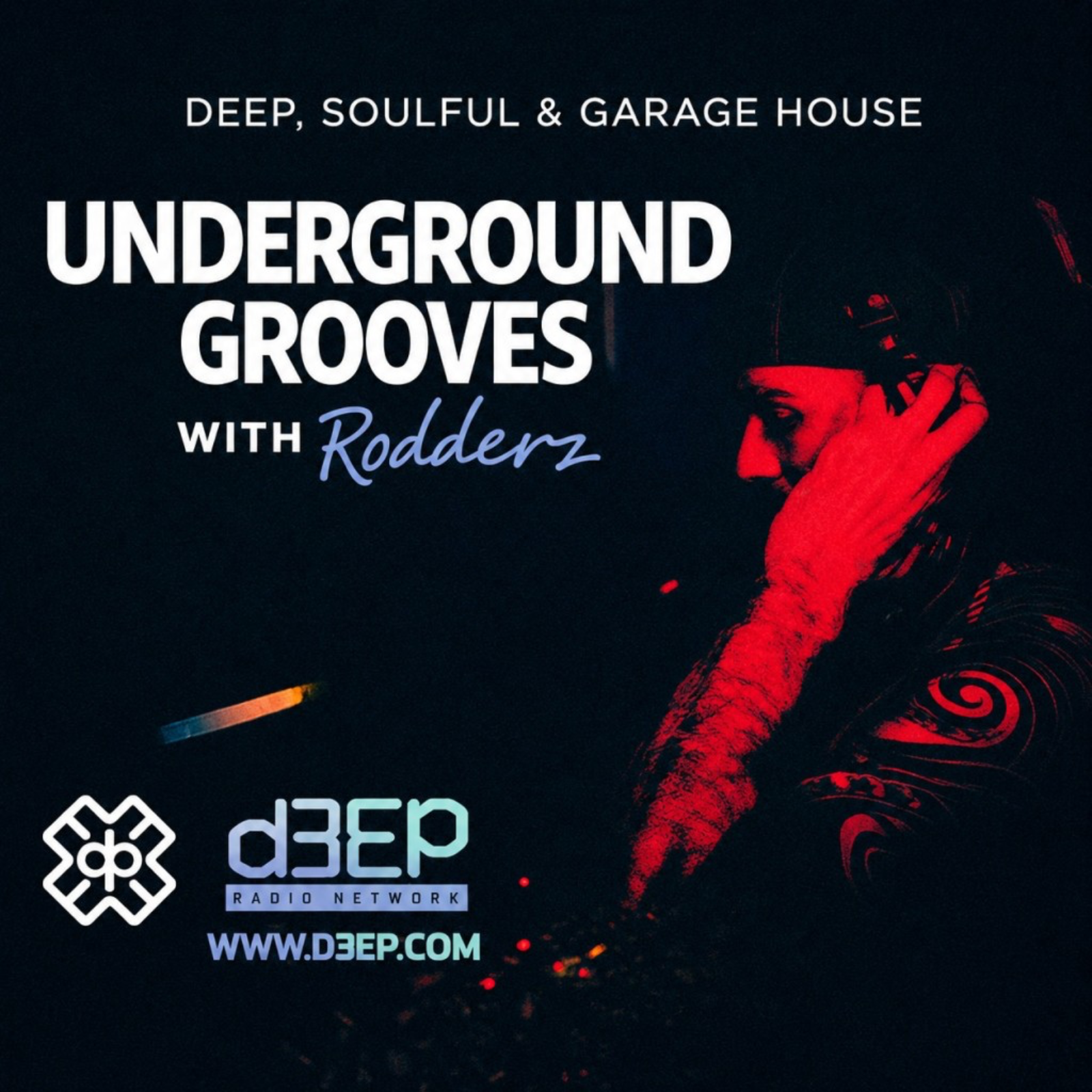 Rodney - Underground Grooves with Rodderz (13/07/26) episode artwork