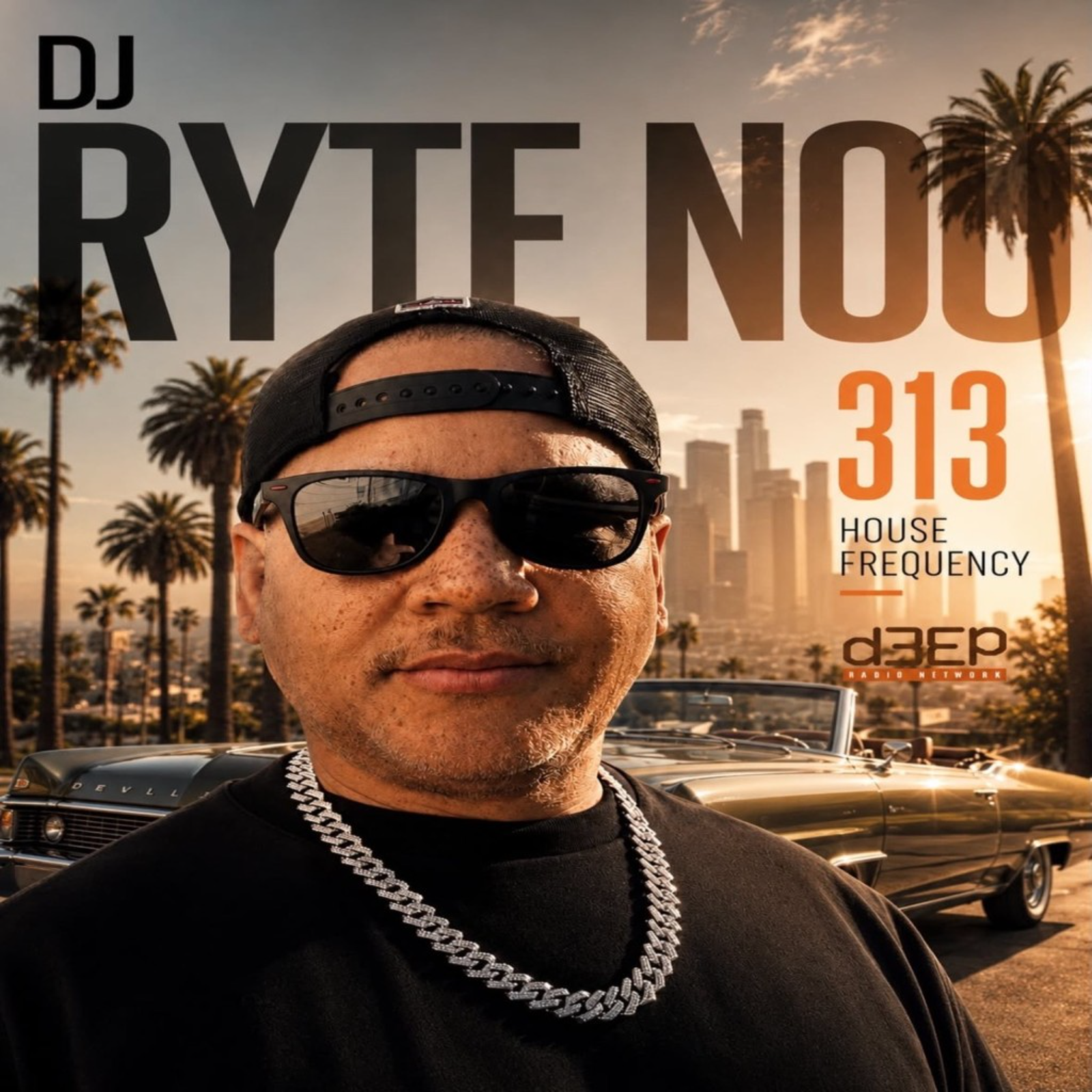 DJ Ryte Nou - 313 House Frequency (13/07/26) episode artwork