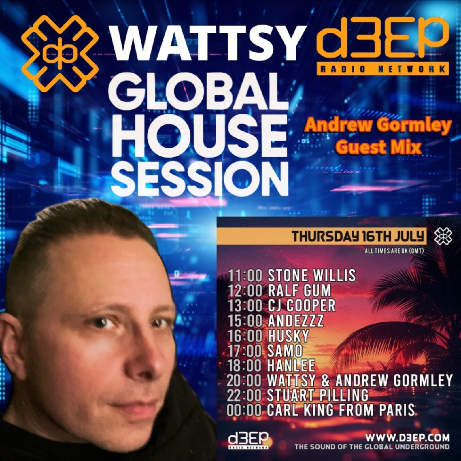 Wattsy - Global House Session (16/07/26) episode artwork