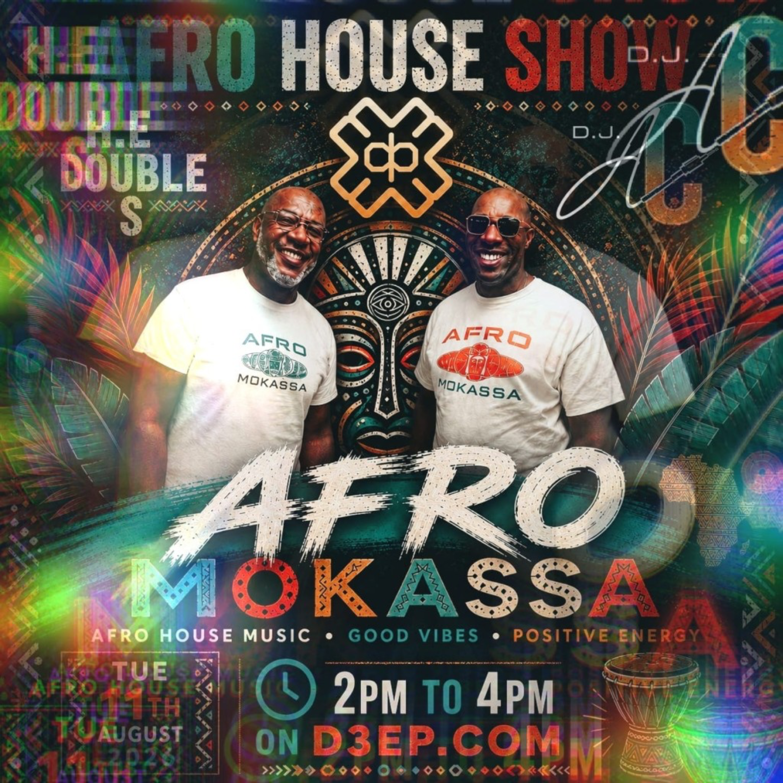 H.E. Double S & DJ AC - Afro Mokassa (11/08/26)