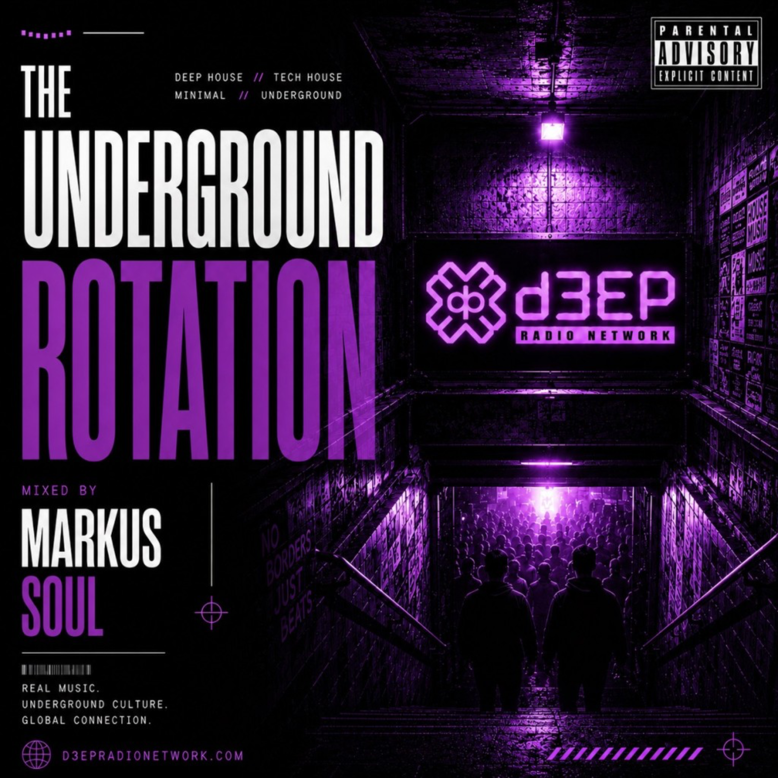 Markus Soul - The Underground Rotation (22/08/26)