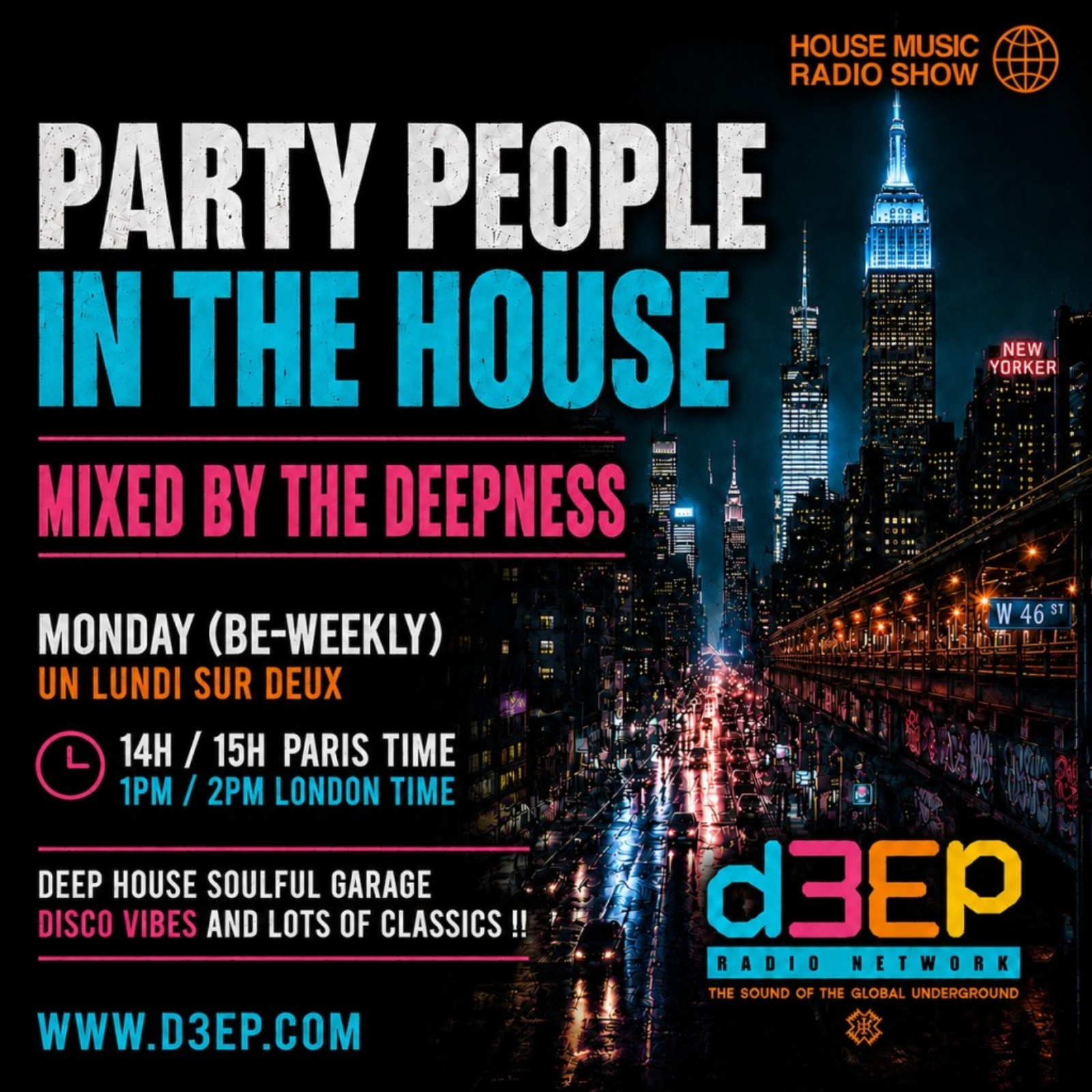 The Deepness - Party People In The House (24/08/26)
