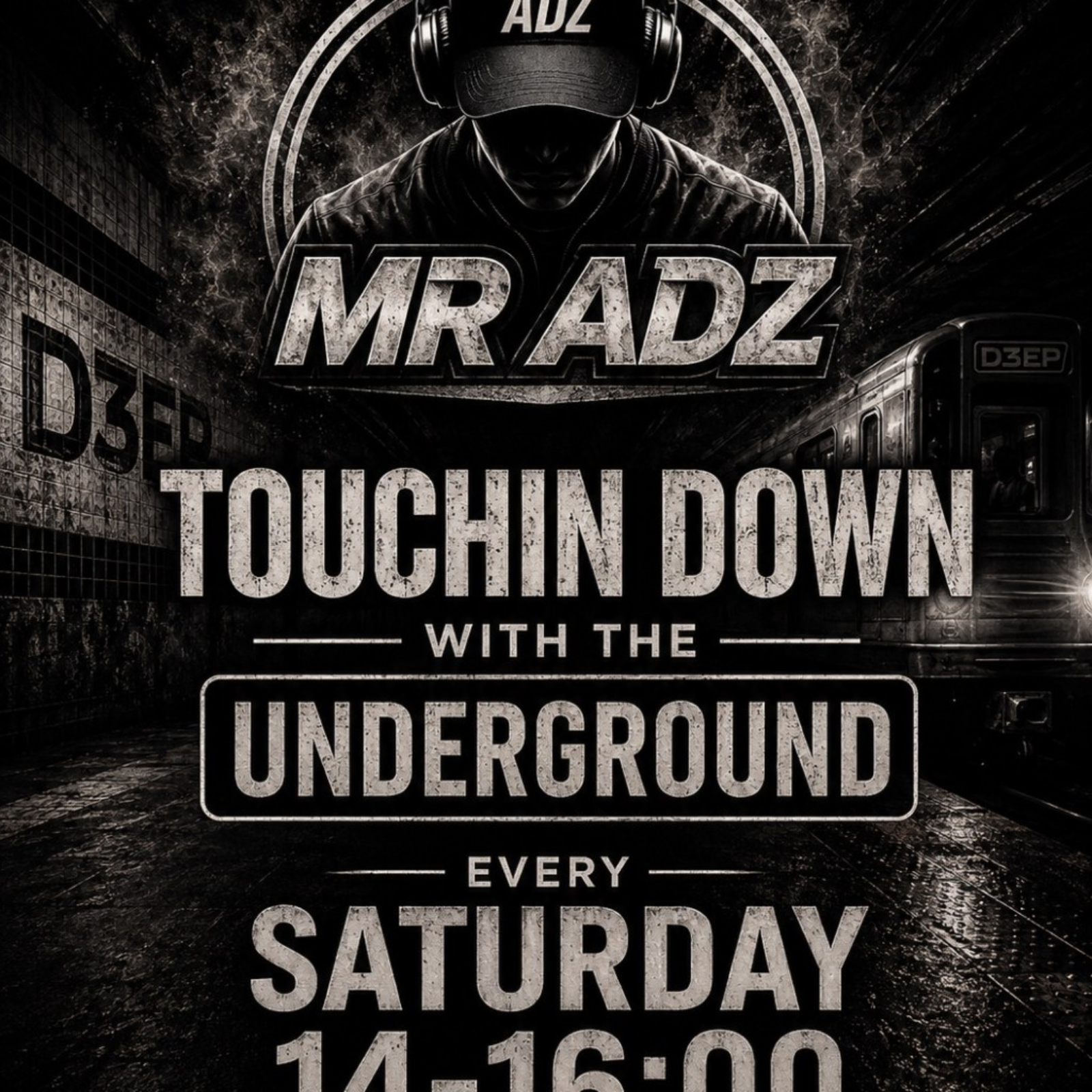 Mr Adz - Touchin Down With The Underground (29/08/26)