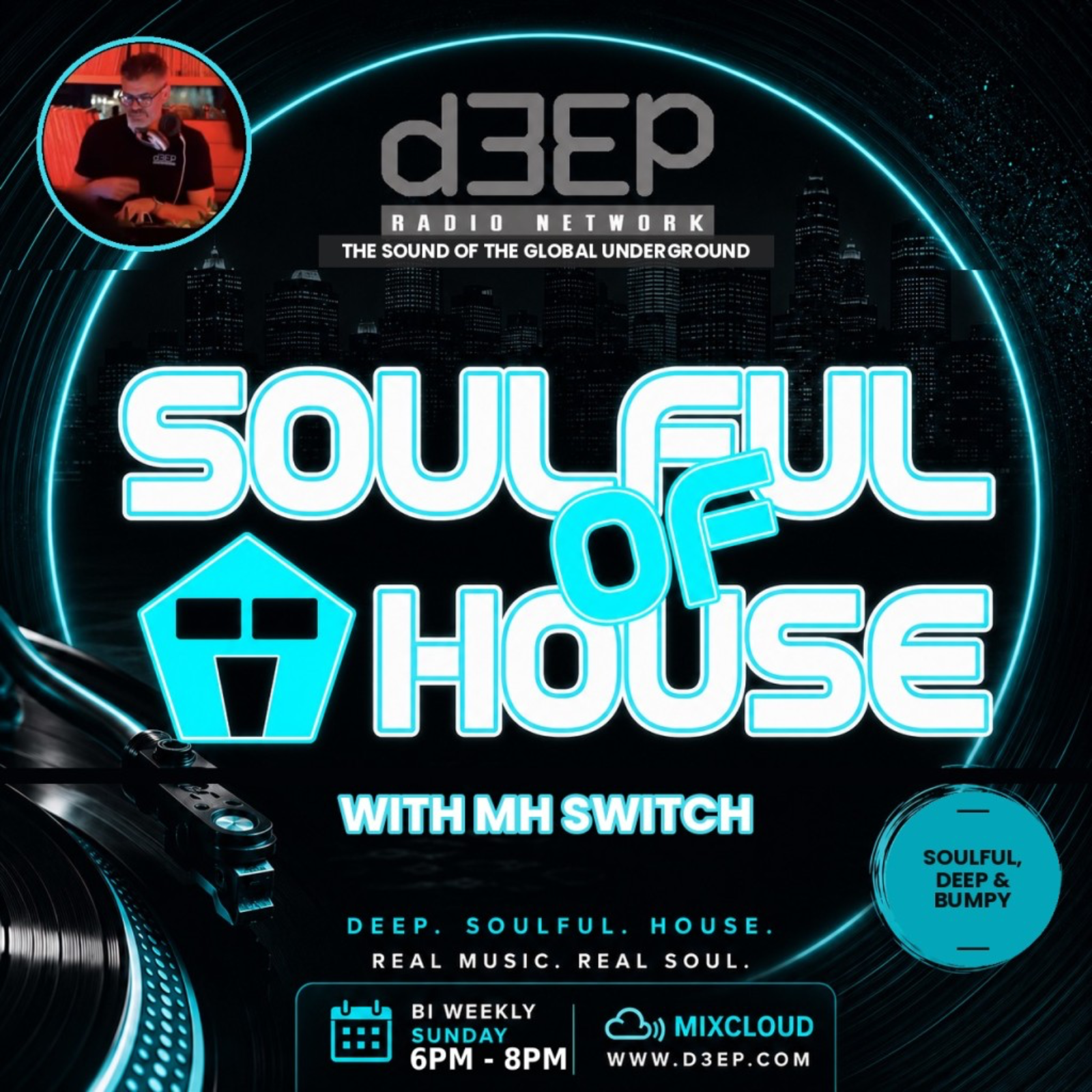 MH Switch - Soulful Of House (30/08/26)
