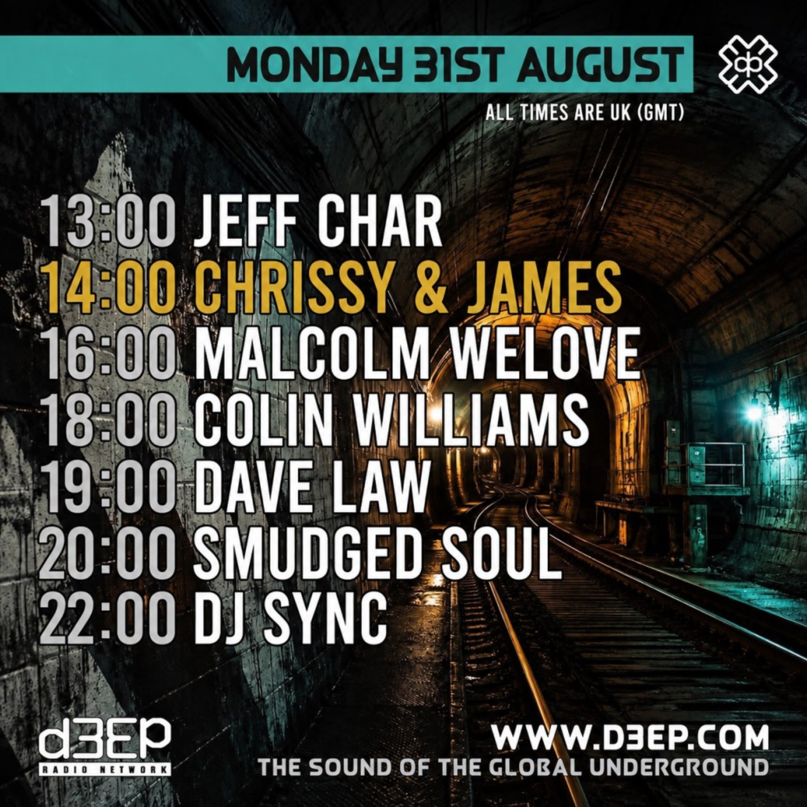 D3EP Radio Network