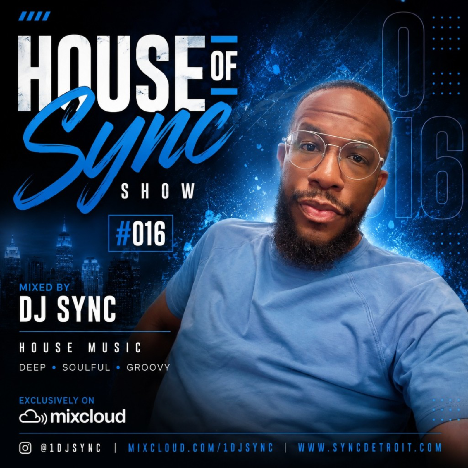 DJ SYNC - House Of Sync (31/08/26)