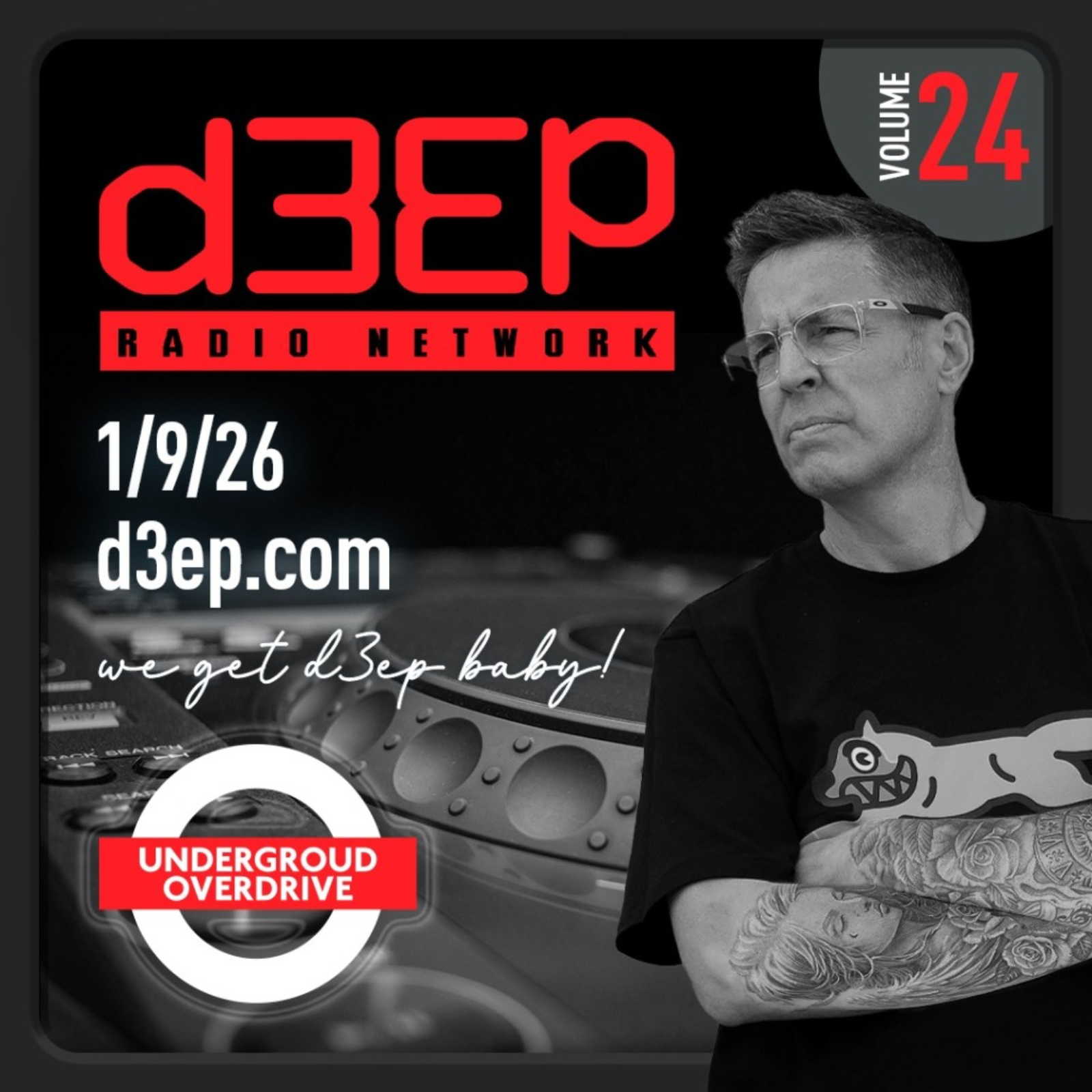 Matty H - Underground Overdrive (01/09/26)
