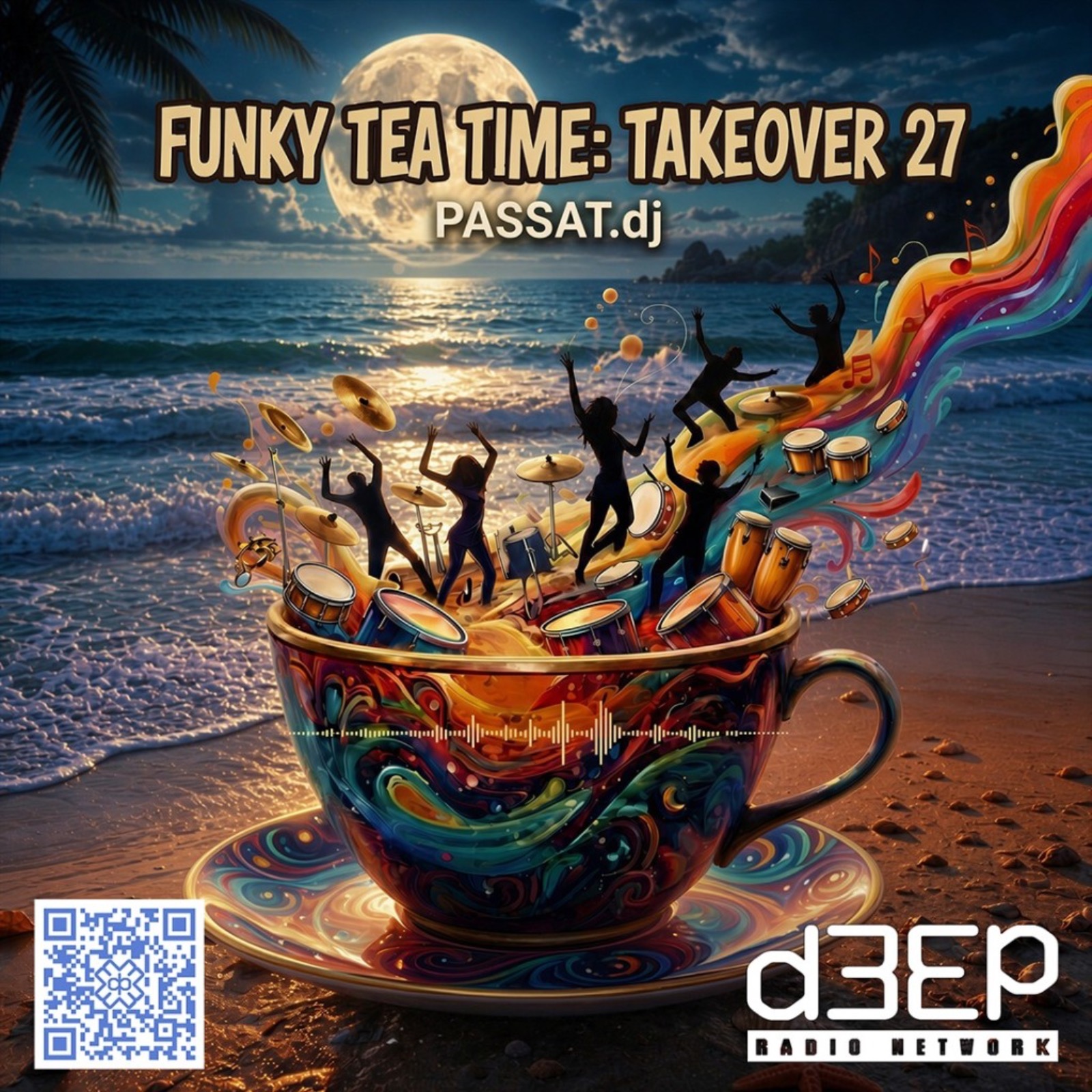 PASSAT.DJ - Funky Tea Time: Takeover (02/09/26)