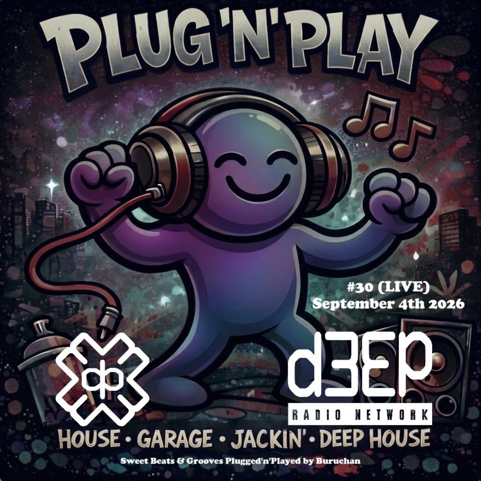 Buruchan - Plug 'N' Play (04/09/26)