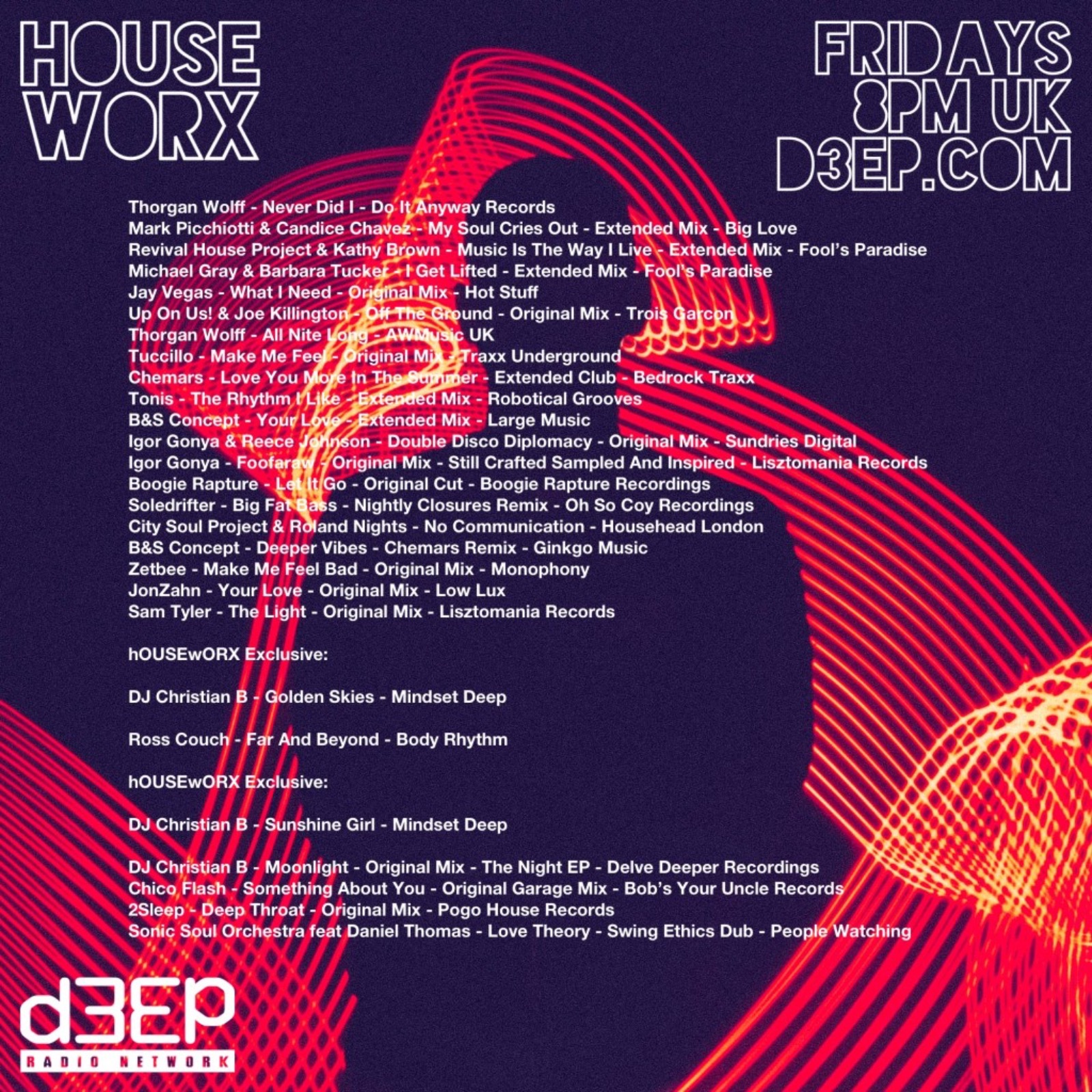 Jon Manley - hOUSEwORX (04/09/26)