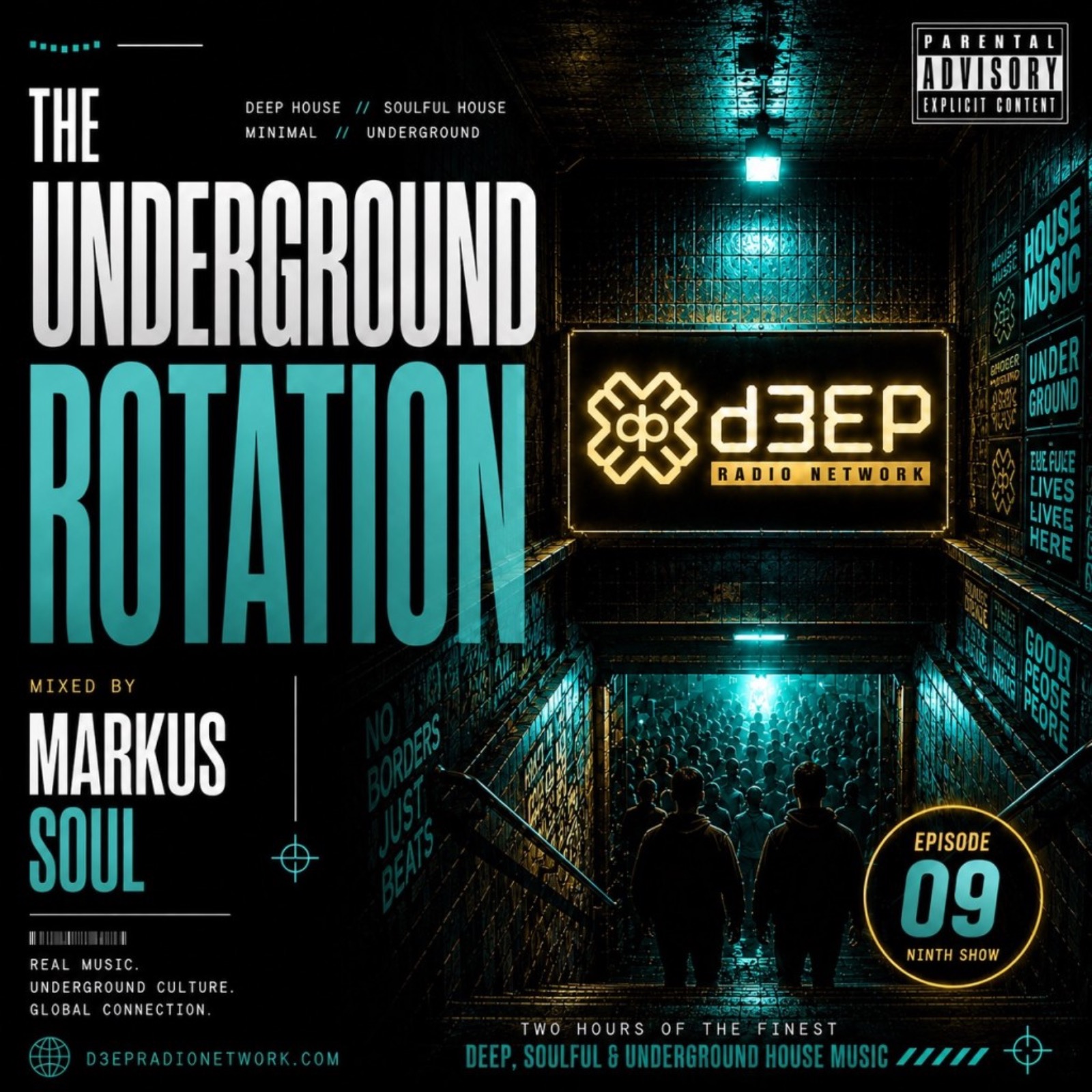 Markus Soul - The Underground Rotation (05/09/26)