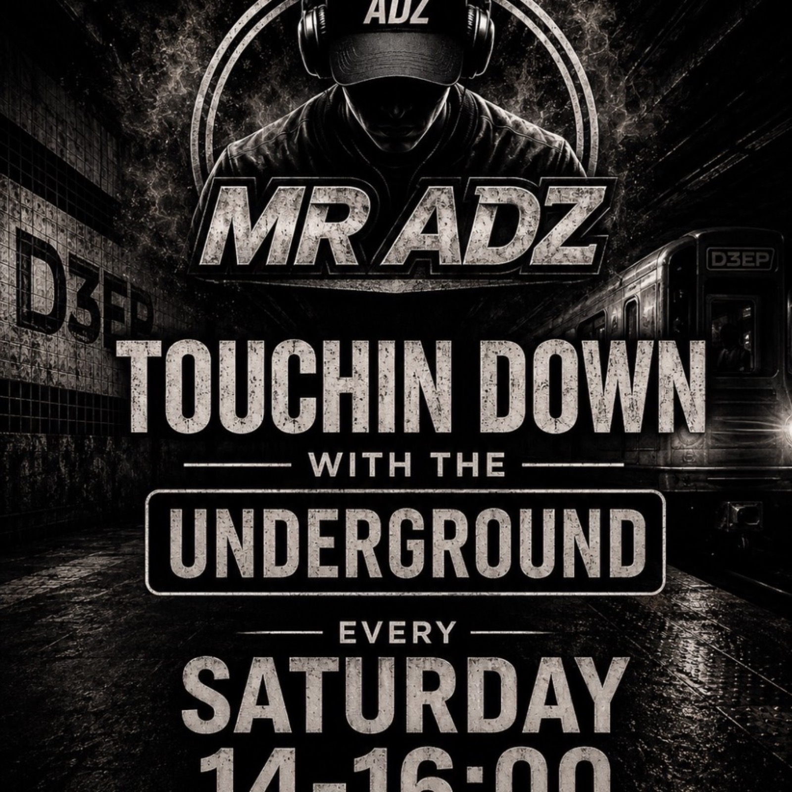 Mr Adz - Touchin Down With The Underground (05/09/26)