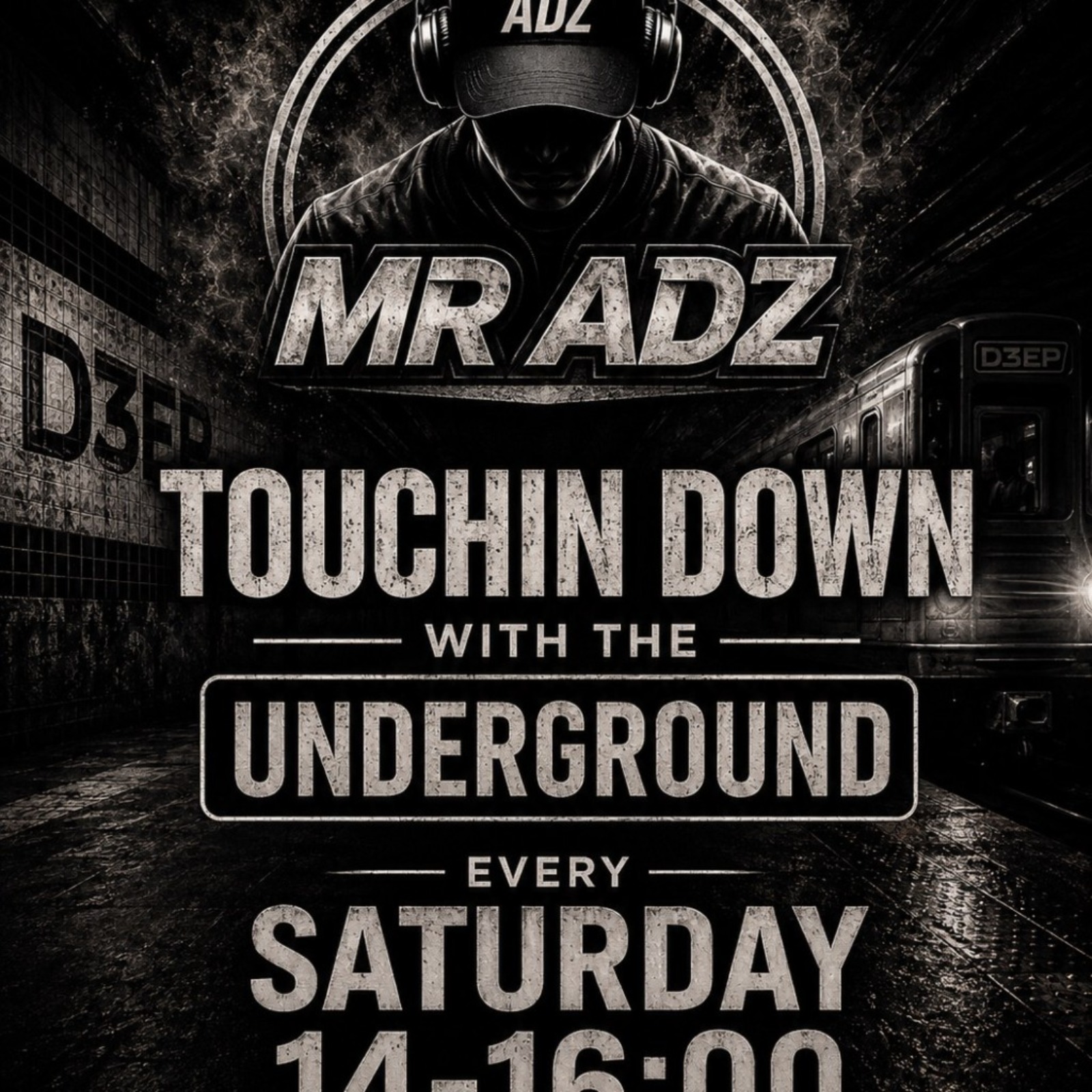 Mr Adz - Touchin Down With The Underground (12/09/26)