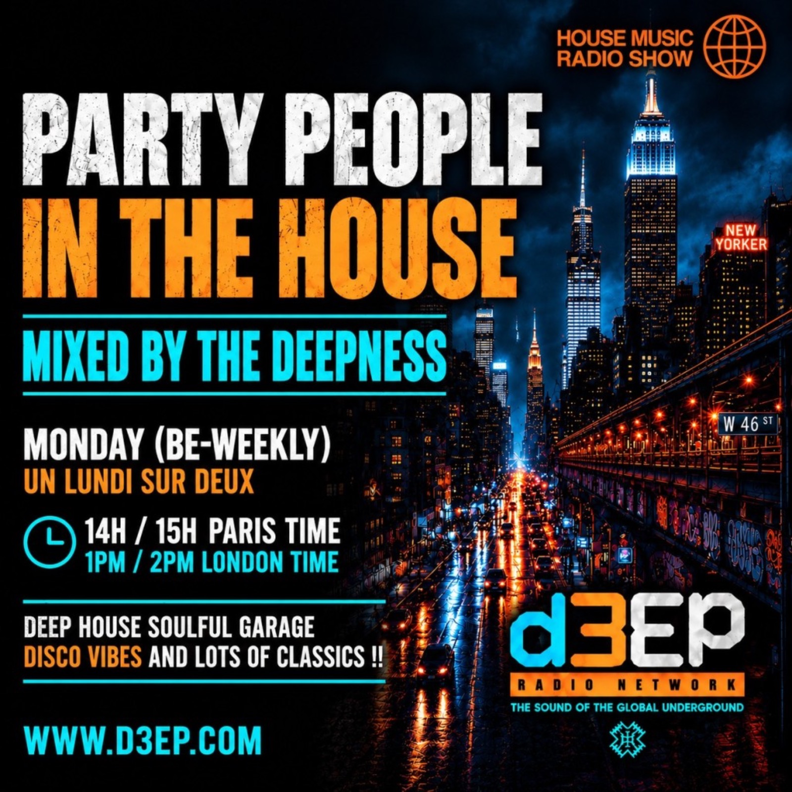The Deepness - Party People In The House (21/09/26)