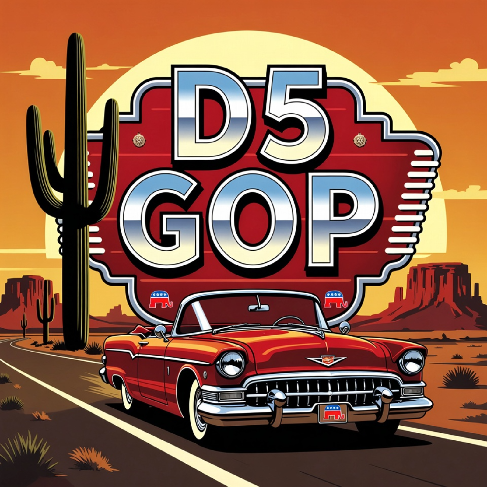 D5 Republicans Apache Junction Arizona