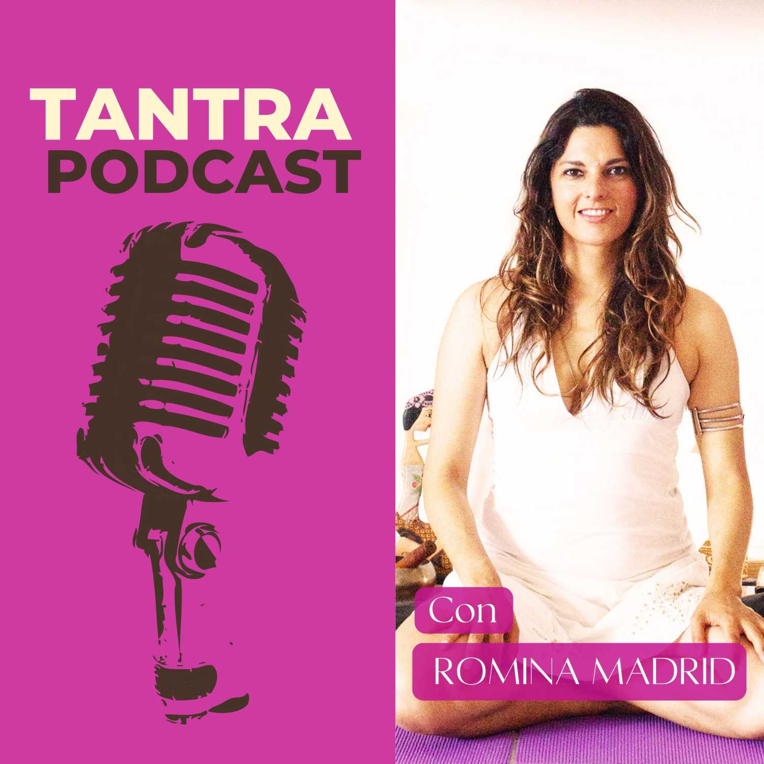 Tantra con Romina Madrid cover art