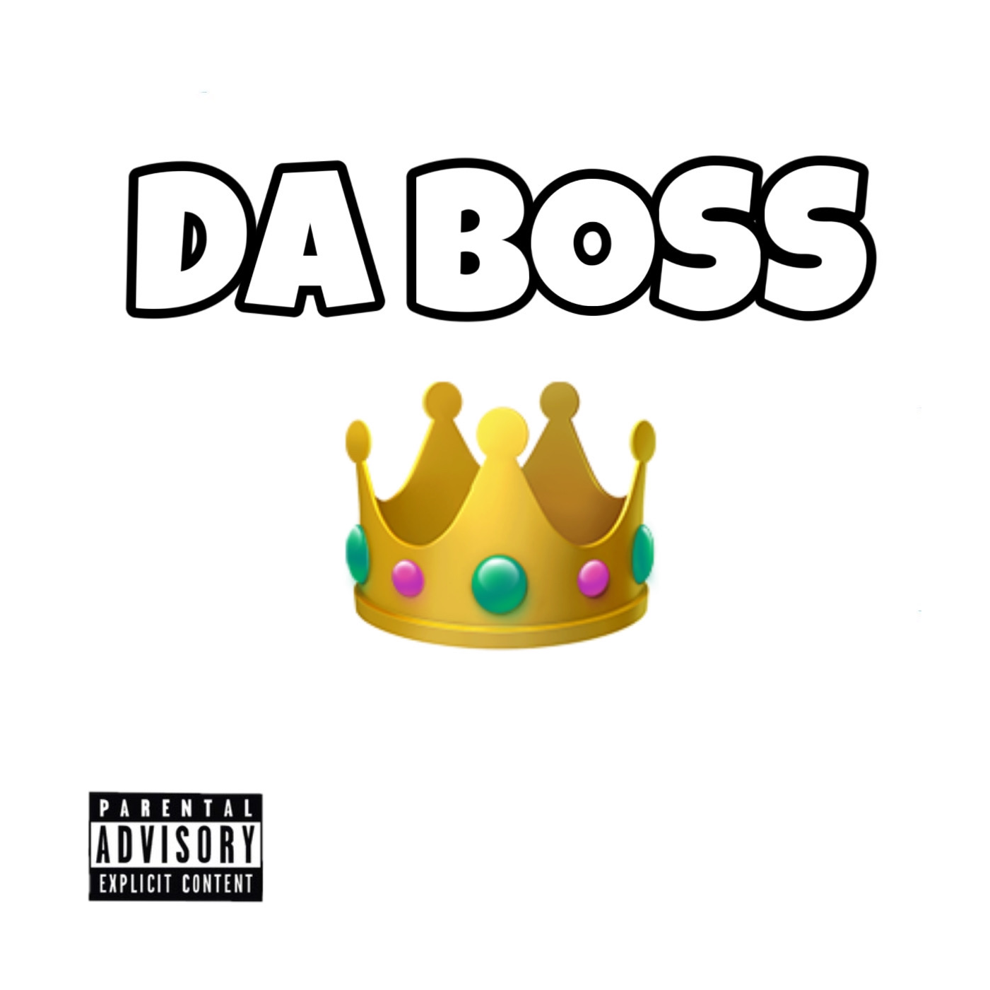 “DA BOSS” - Album podcast artwork
