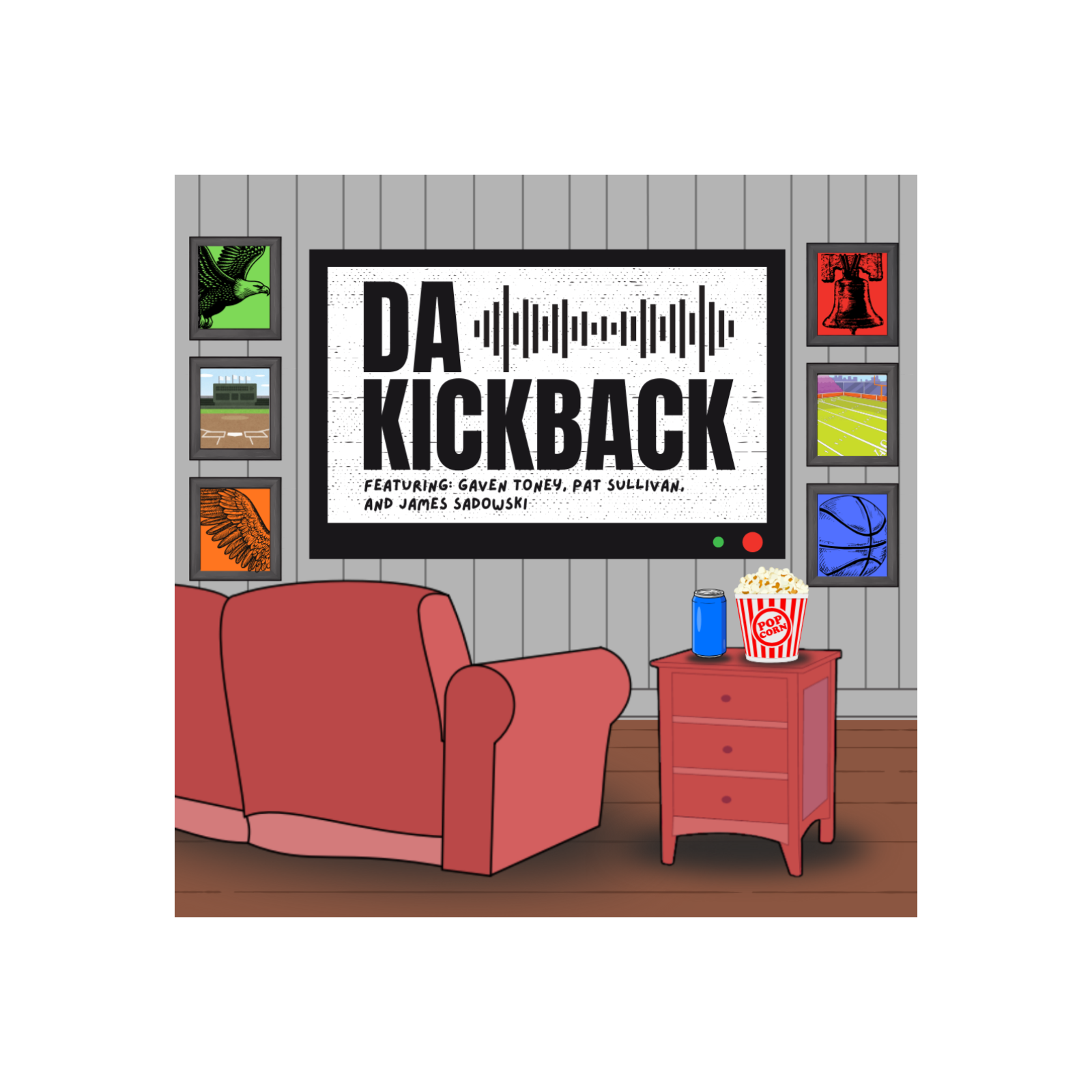 Da Kickback Pod
