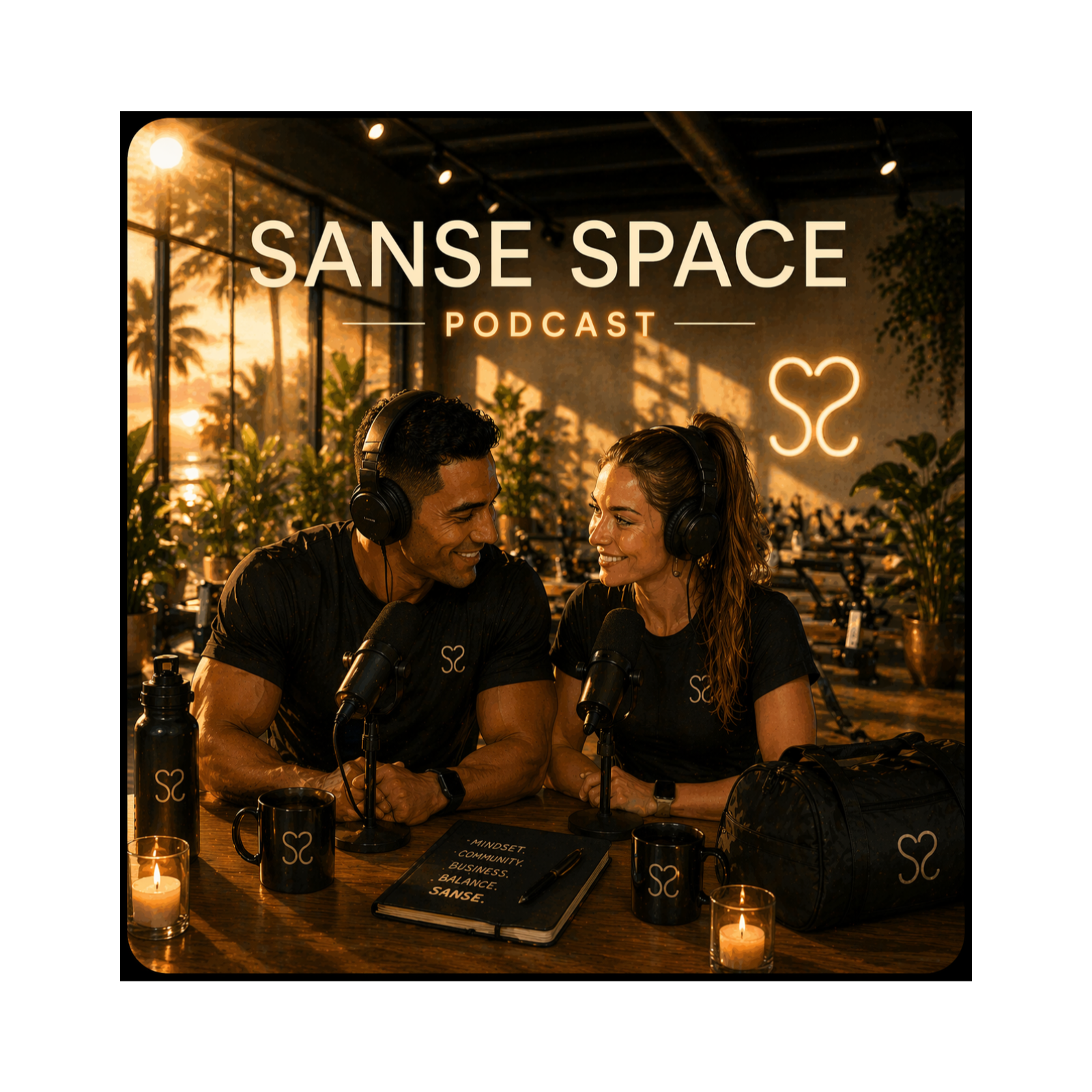 Da vi tog springet – 1 år med Sanse Space af Sanse Space