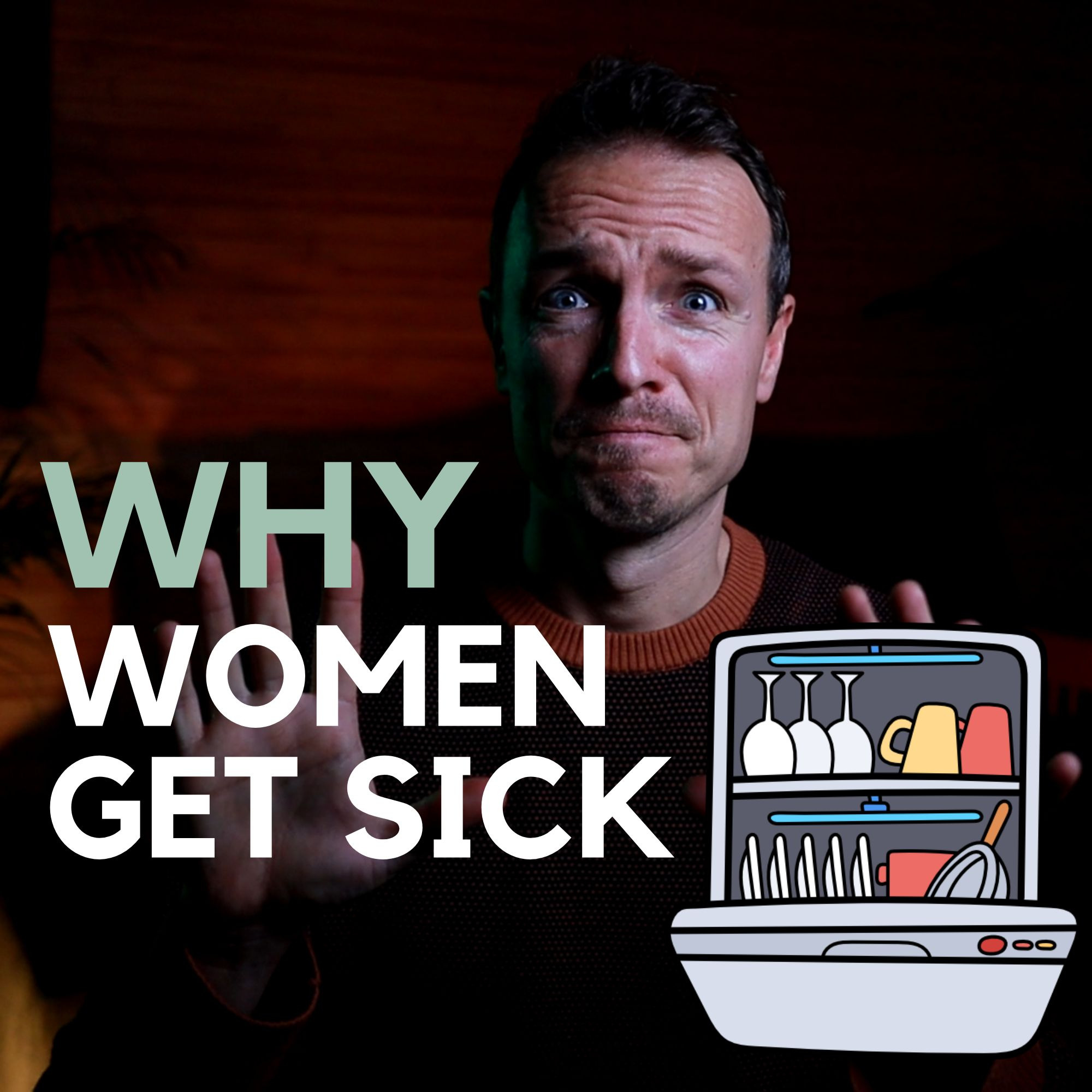 Why I Relapsed Because Of A Dishwasher: CFS Truth episode artwork
