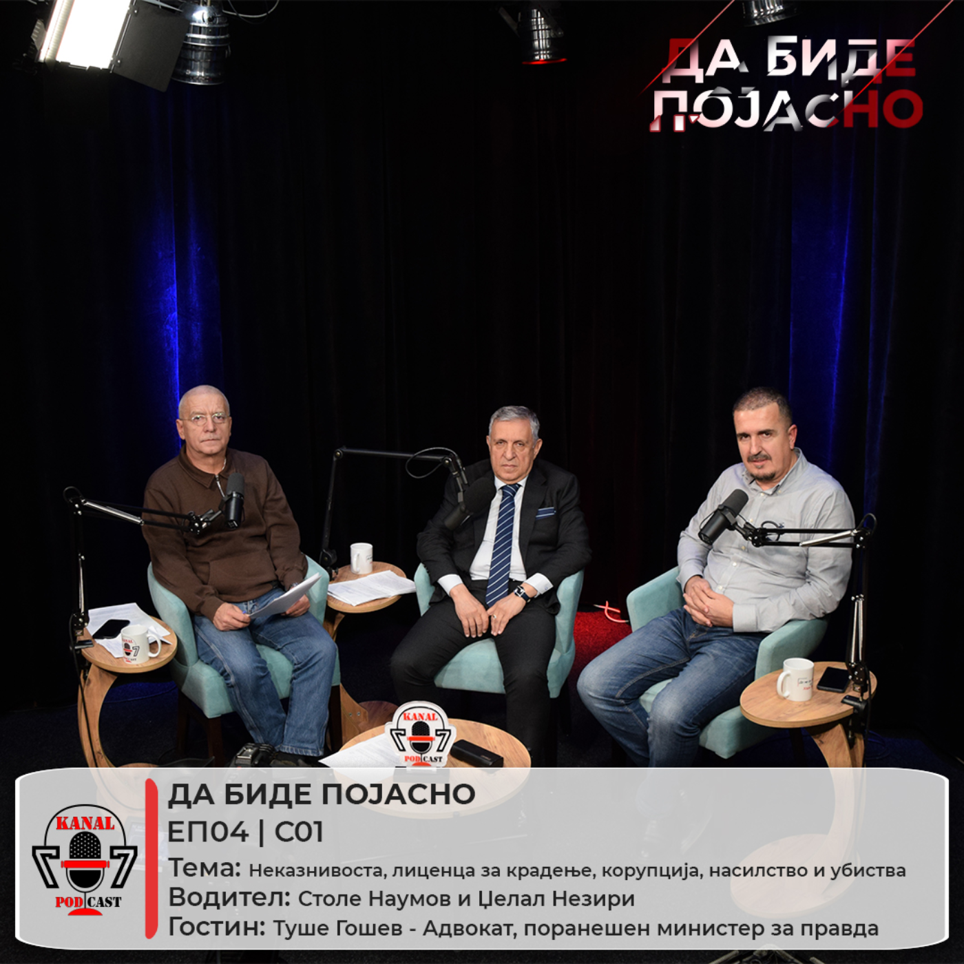 Неказнивоста, лиценца за крадење, корупција, насилство и убиства  episode artwork