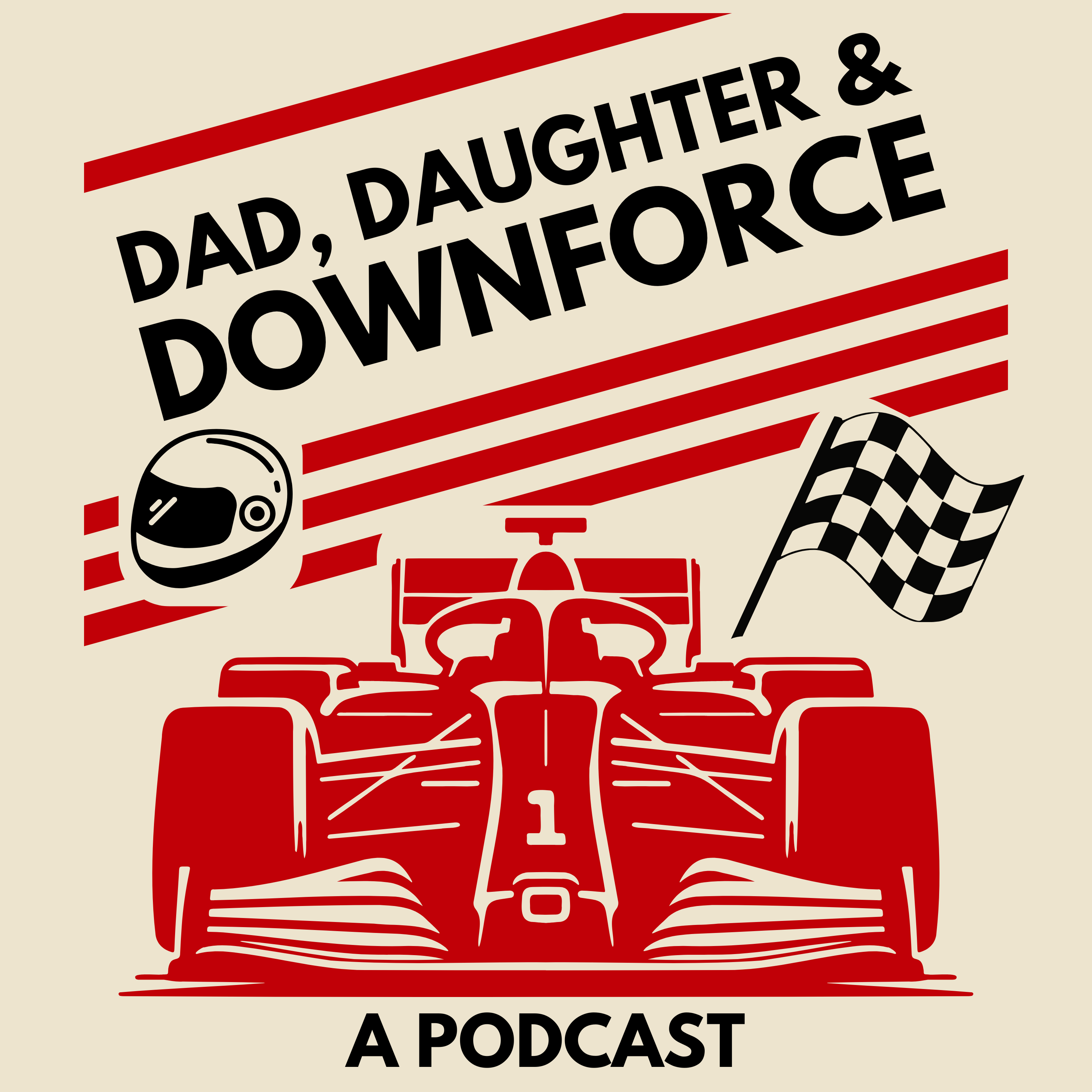 Dad, Daughter, And Downforce