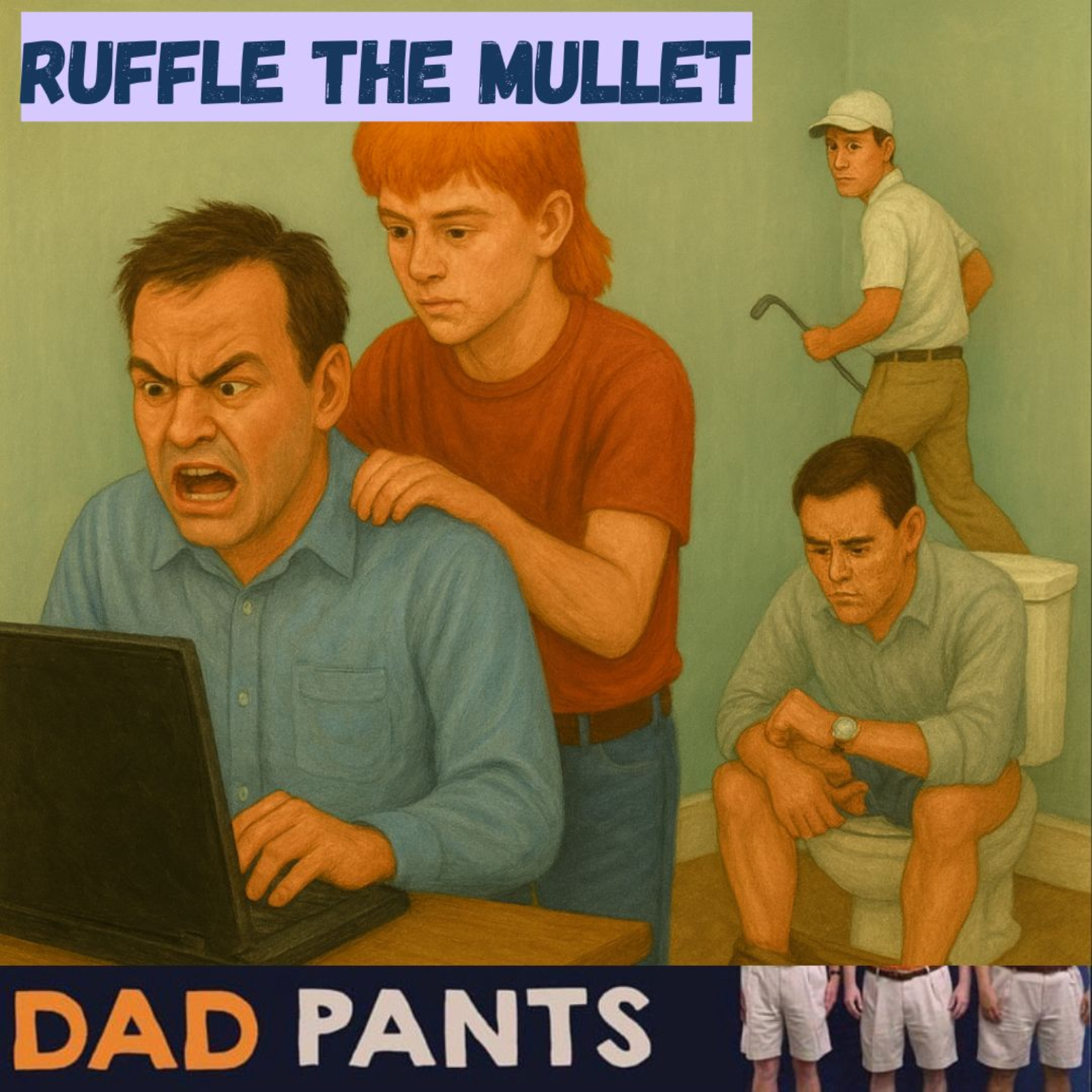 Ruffle the Mullet