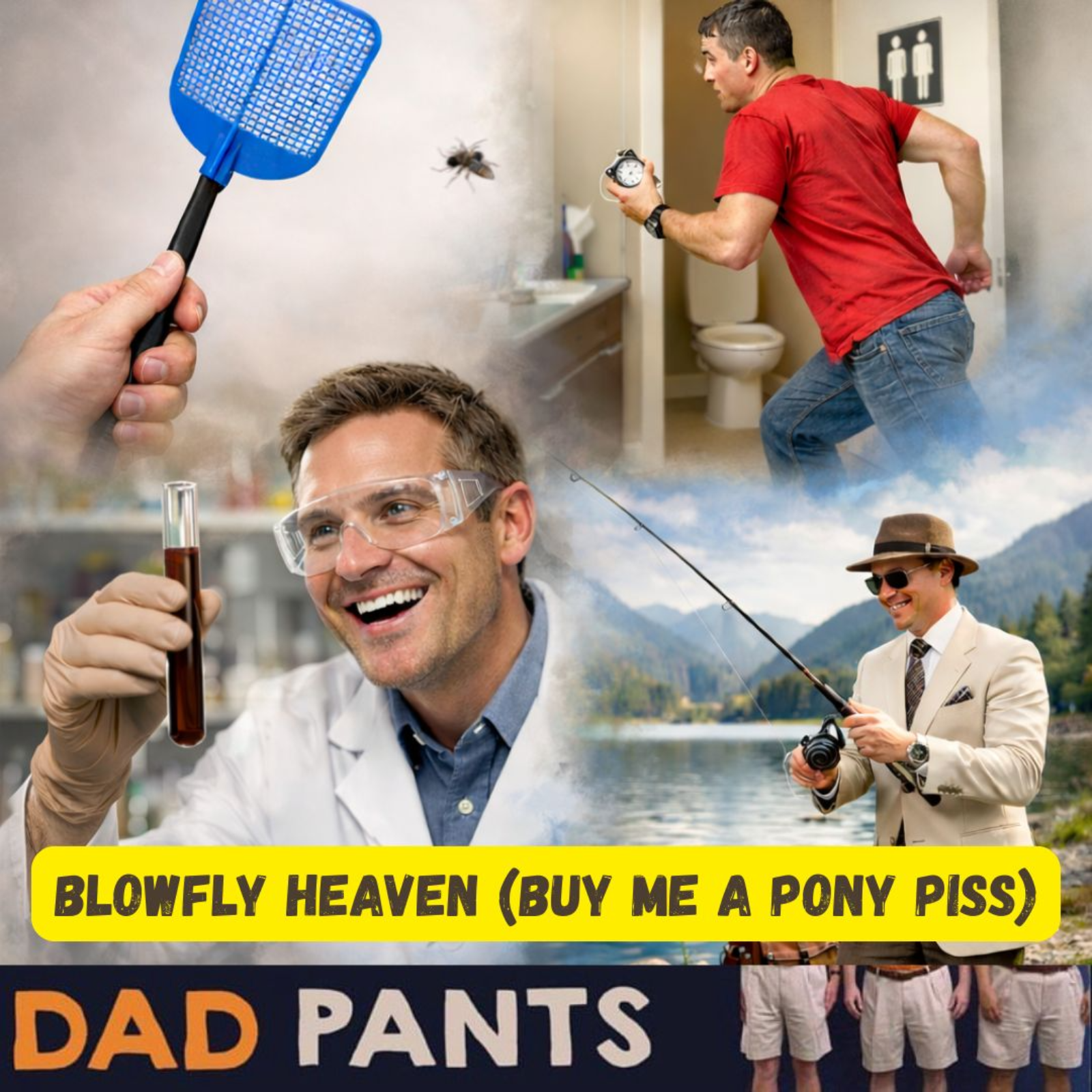 Blowfly Heaven (Buy Me a Pony Piss)