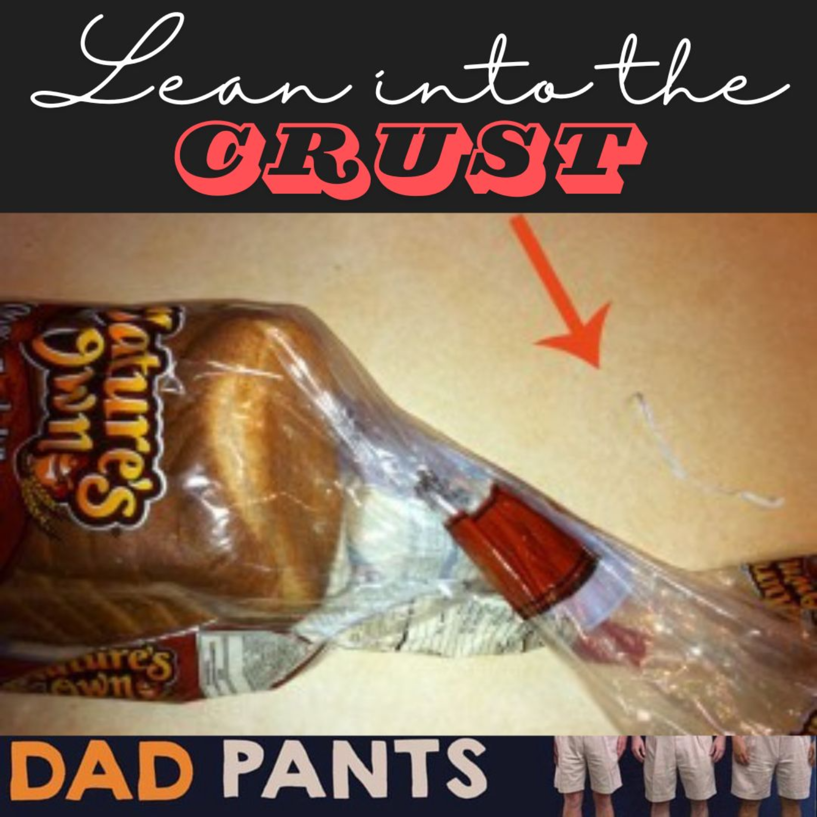 Lean into the Crust