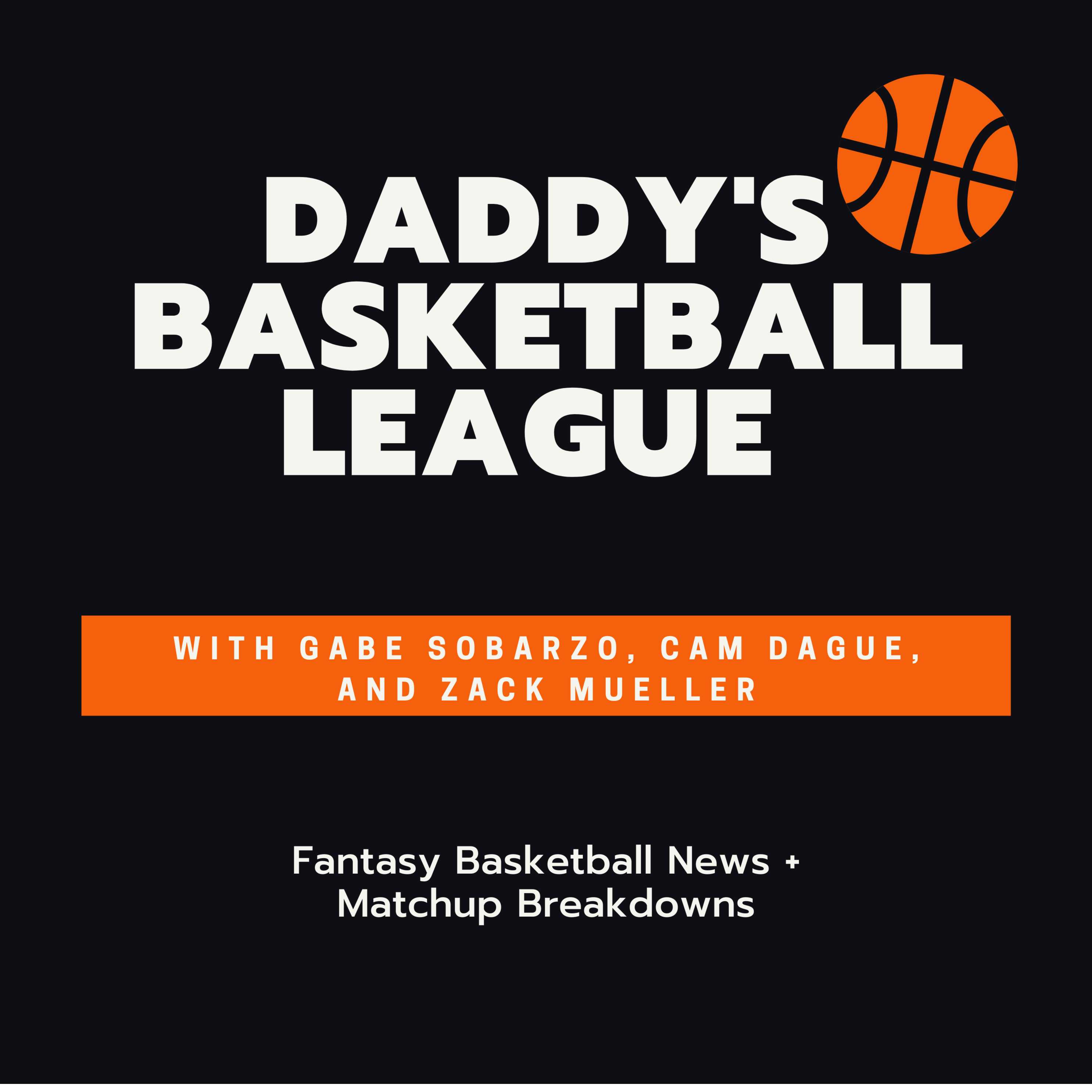 Daddy's Fantasy Basketball Keeper League