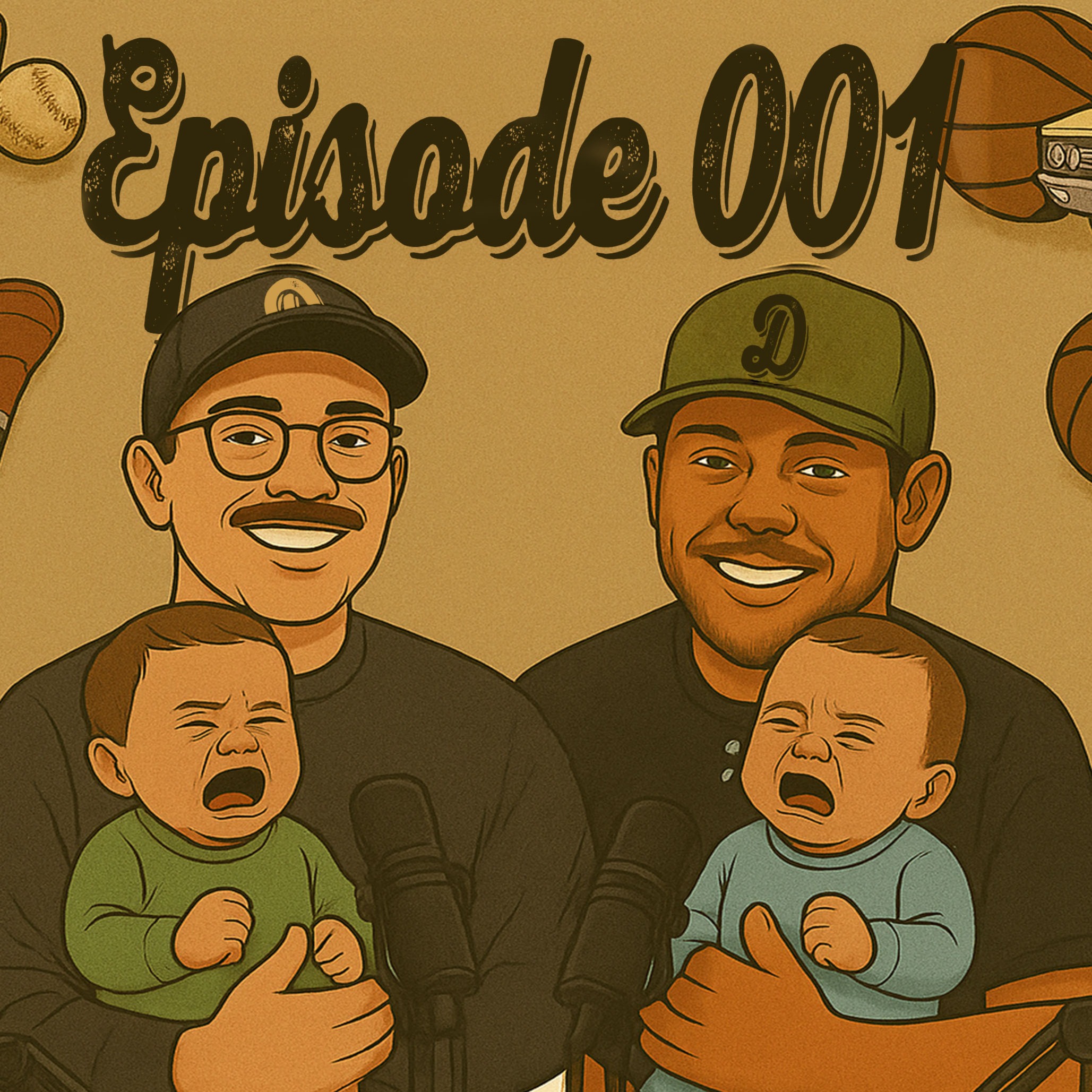 Dadish podcast artwork
