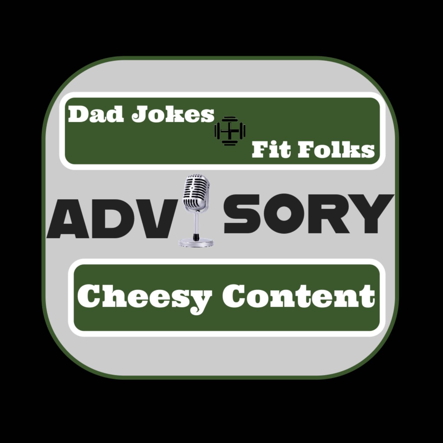 Dad Jokes and Fit Folks Podcast podcast artwork