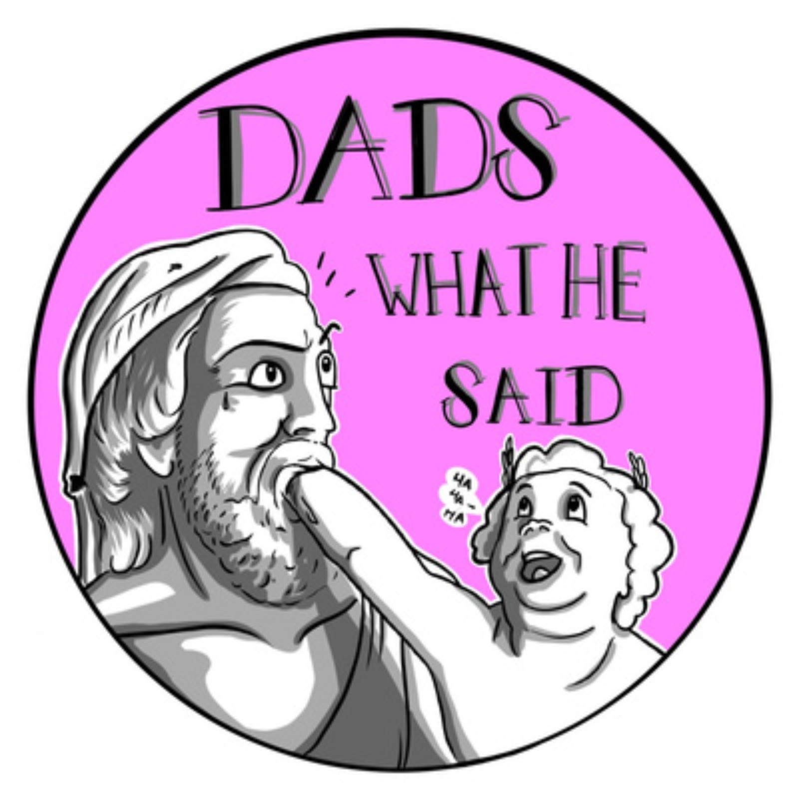 Dads what he said cover art