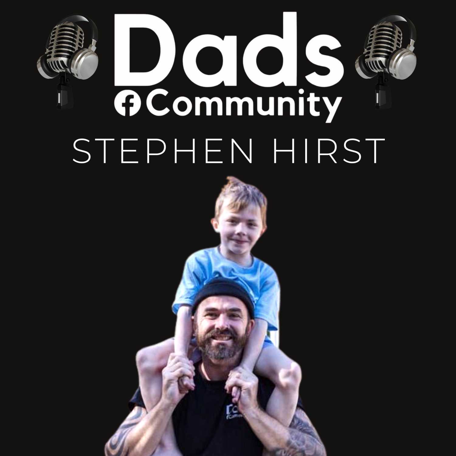 Dad's Community Podcast podcast artwork