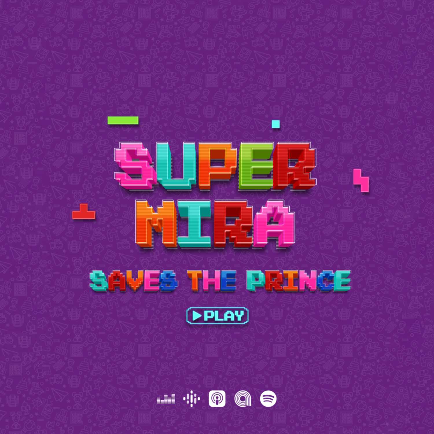 Super Mira saves the Prince | A bonus English Story