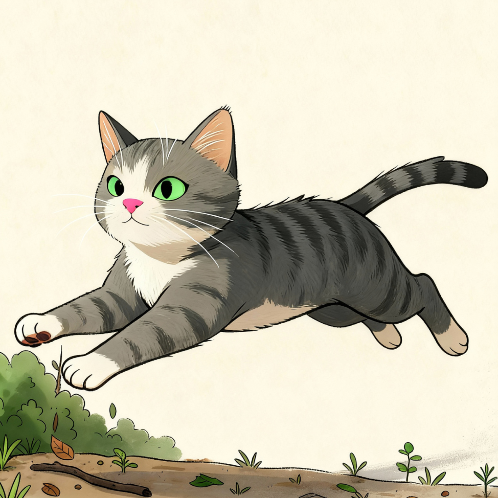 لوين هرب القطّ؟ | قصة للأطفال باللبناني