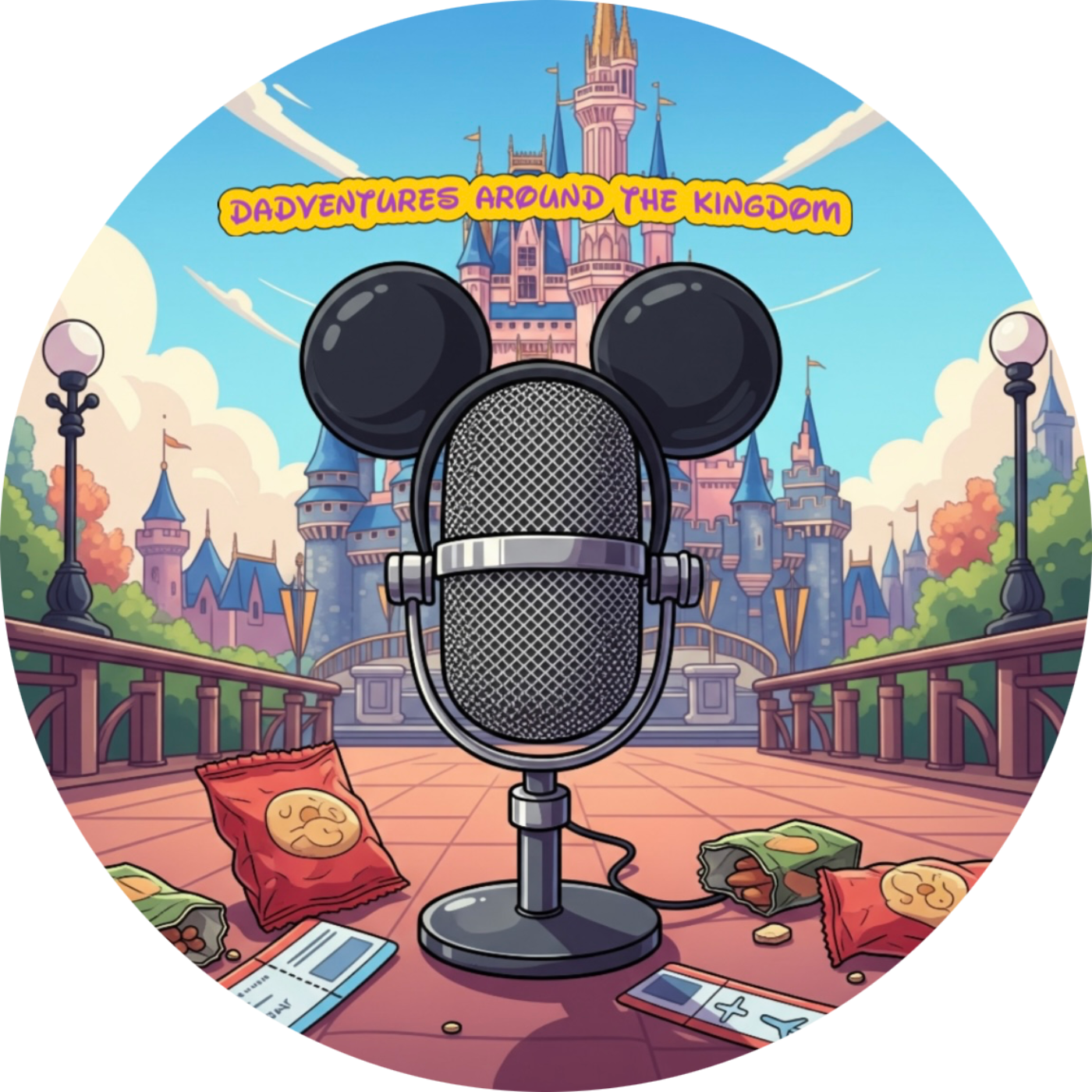 Dadventures Around The Kingdom: An All Things Disney Podcast