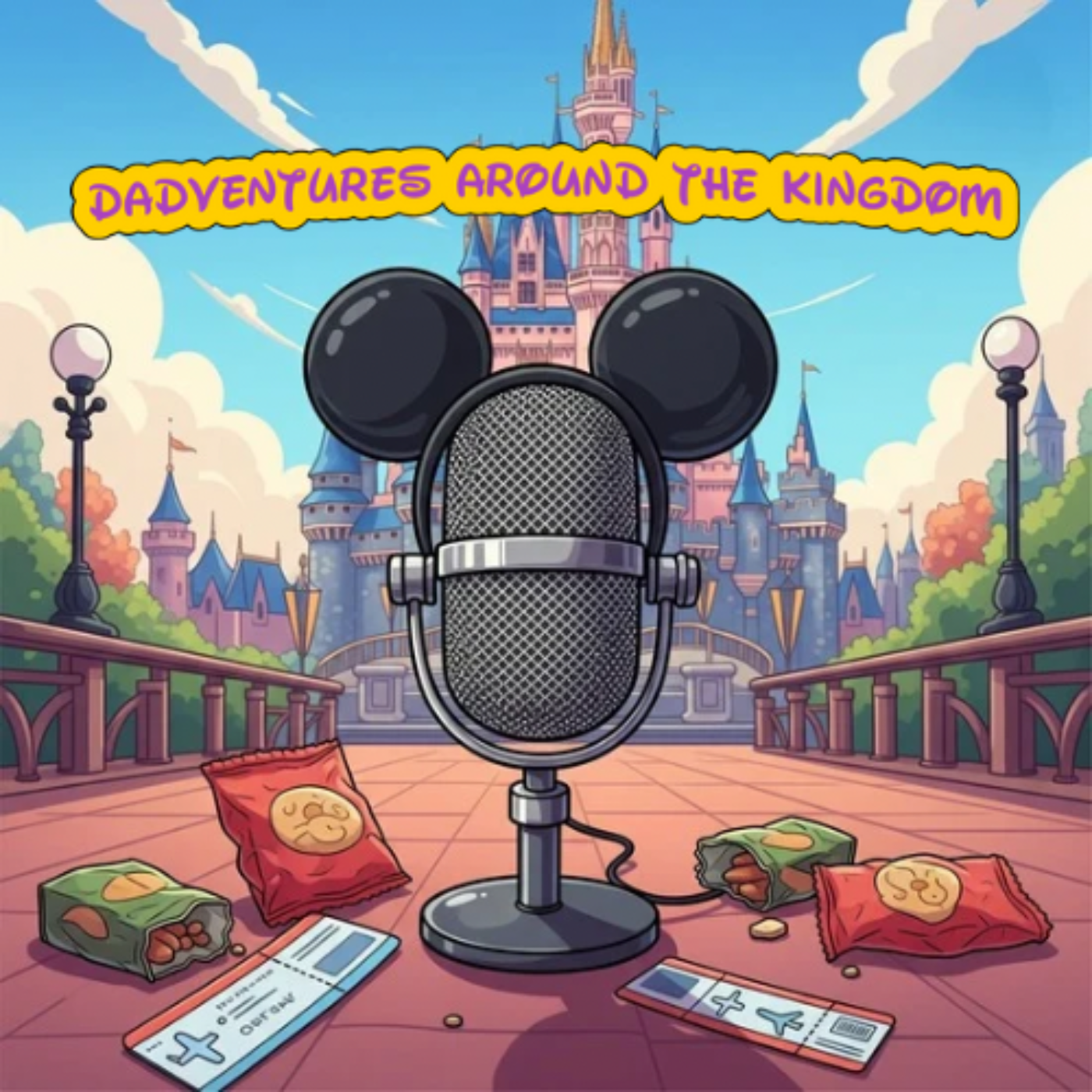 Ranking WDW Coasters episode artwork