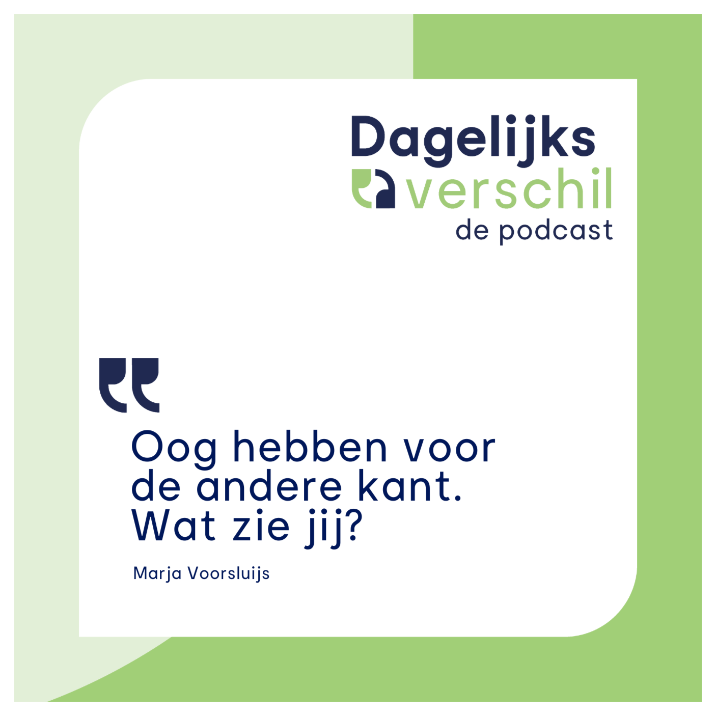 Dagelijks verschil