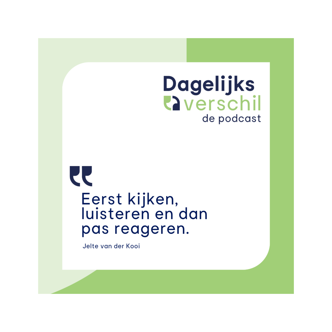 Dagelijks verschil