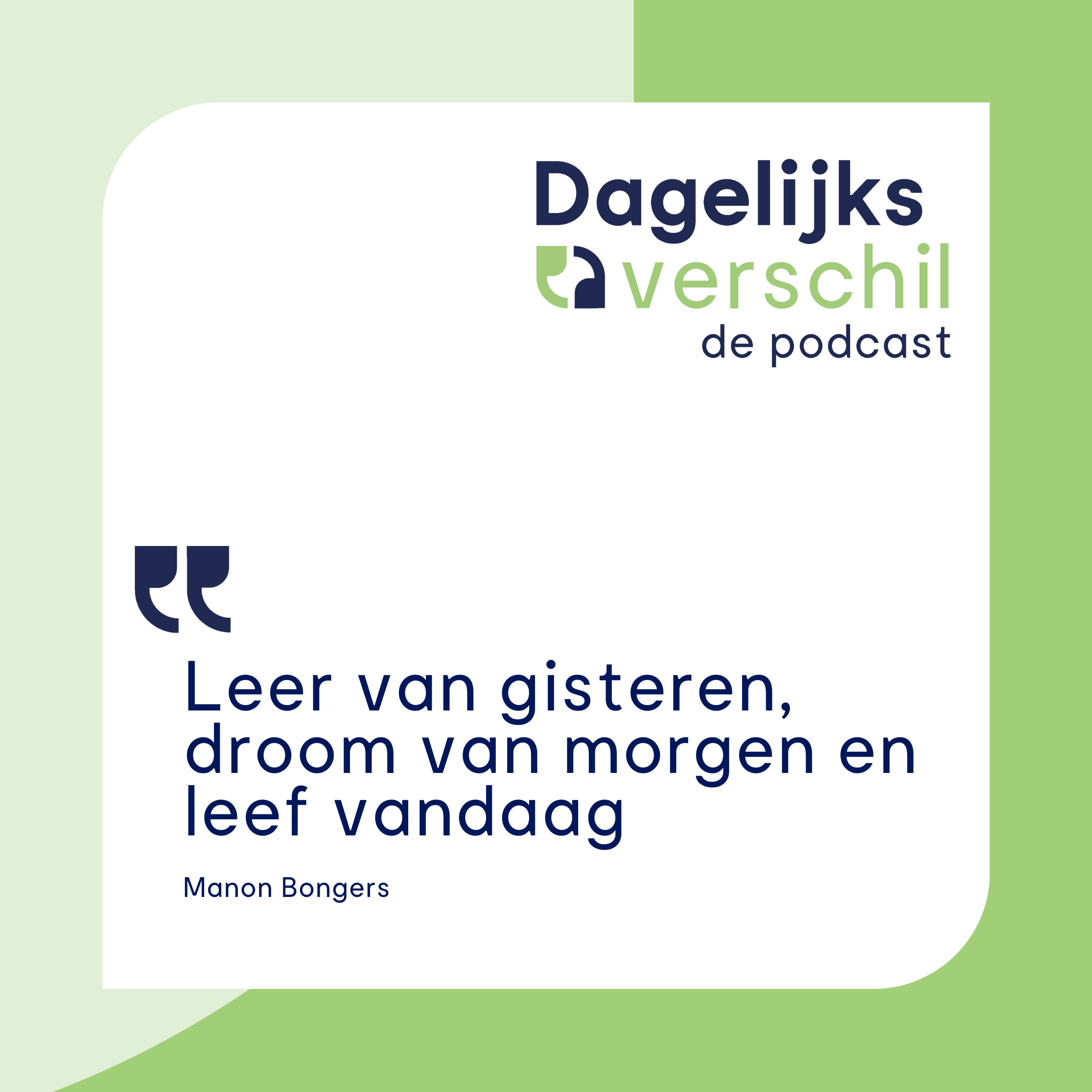 Dagelijks verschil