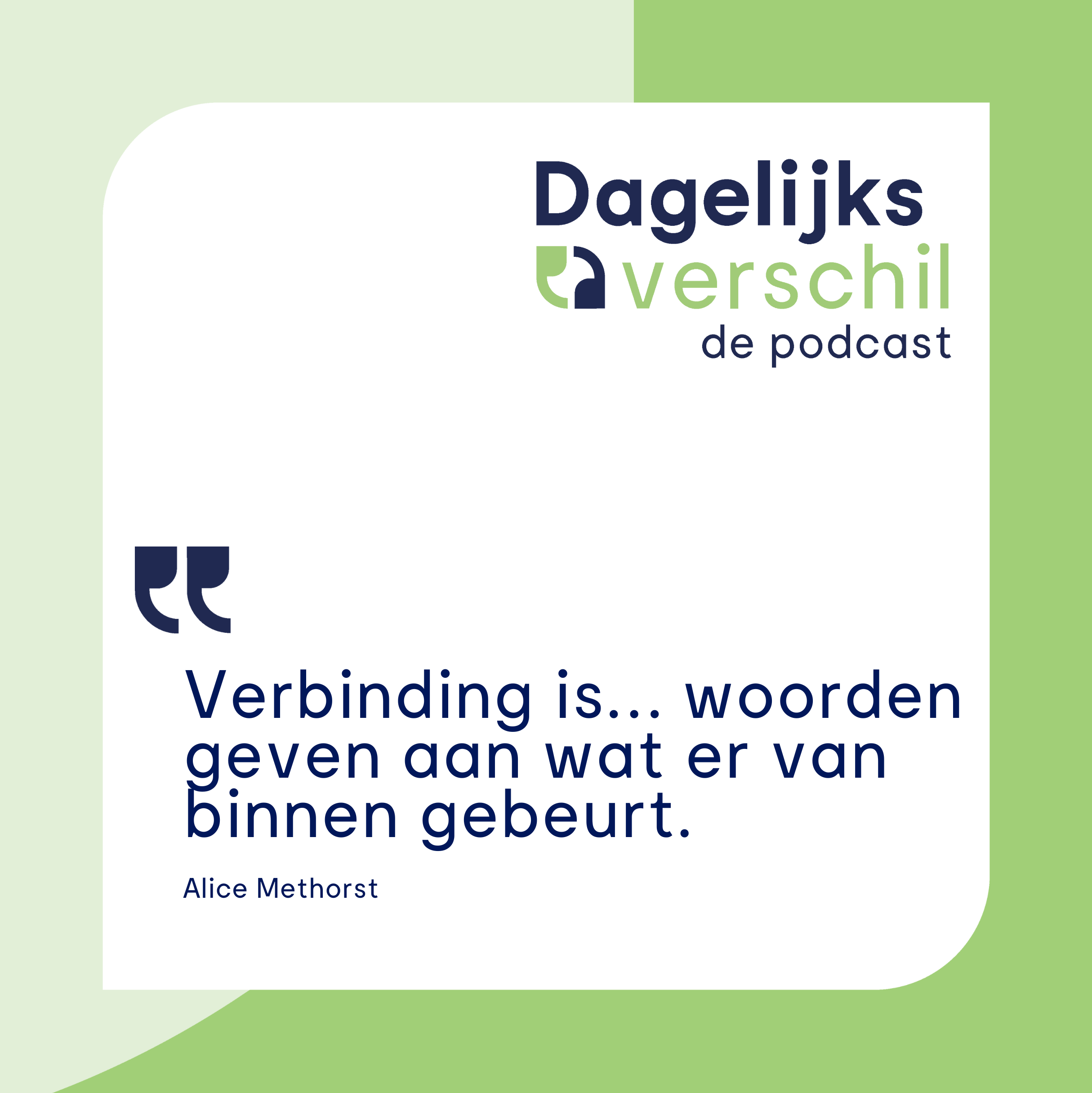 Dagelijks verschil