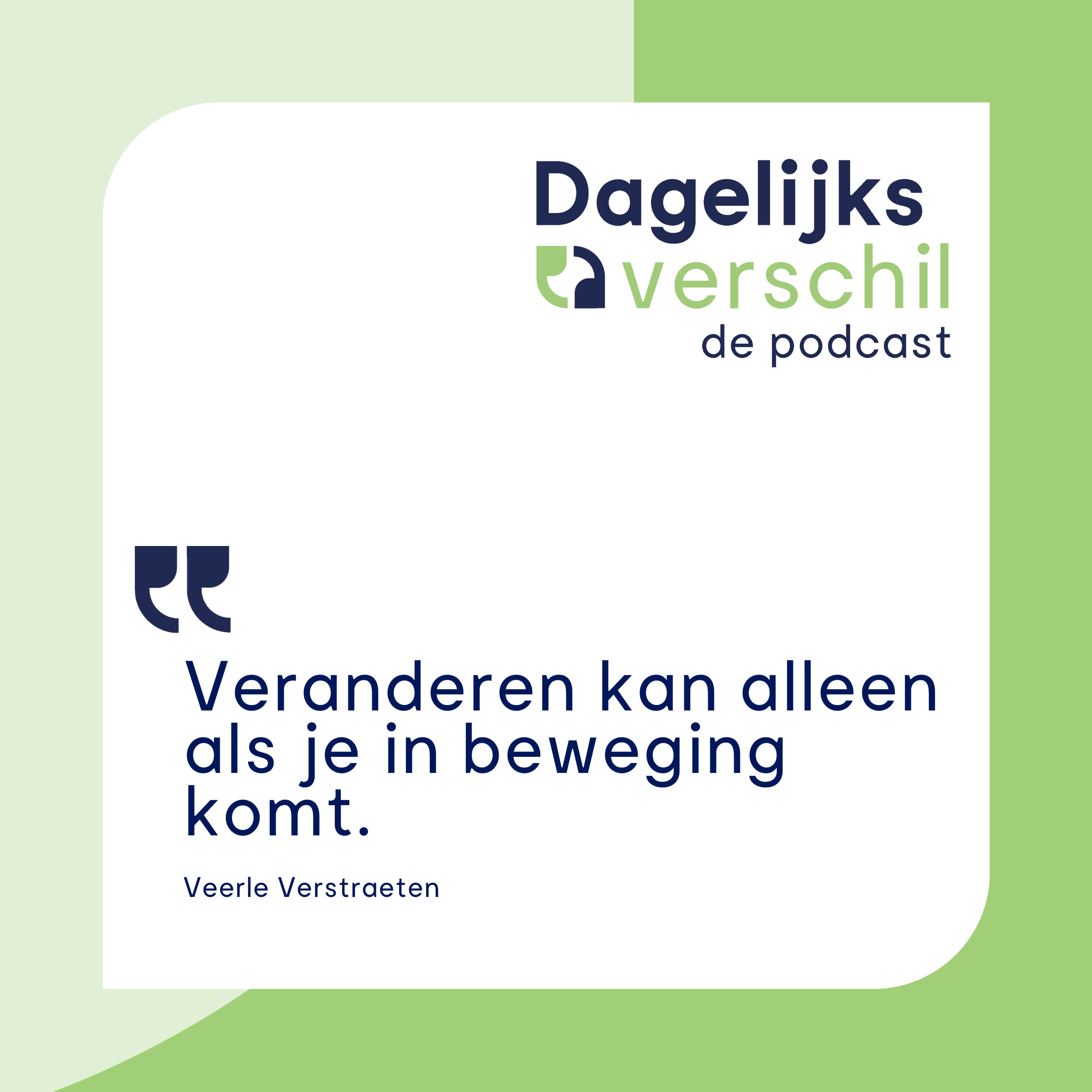 Dagelijks verschil