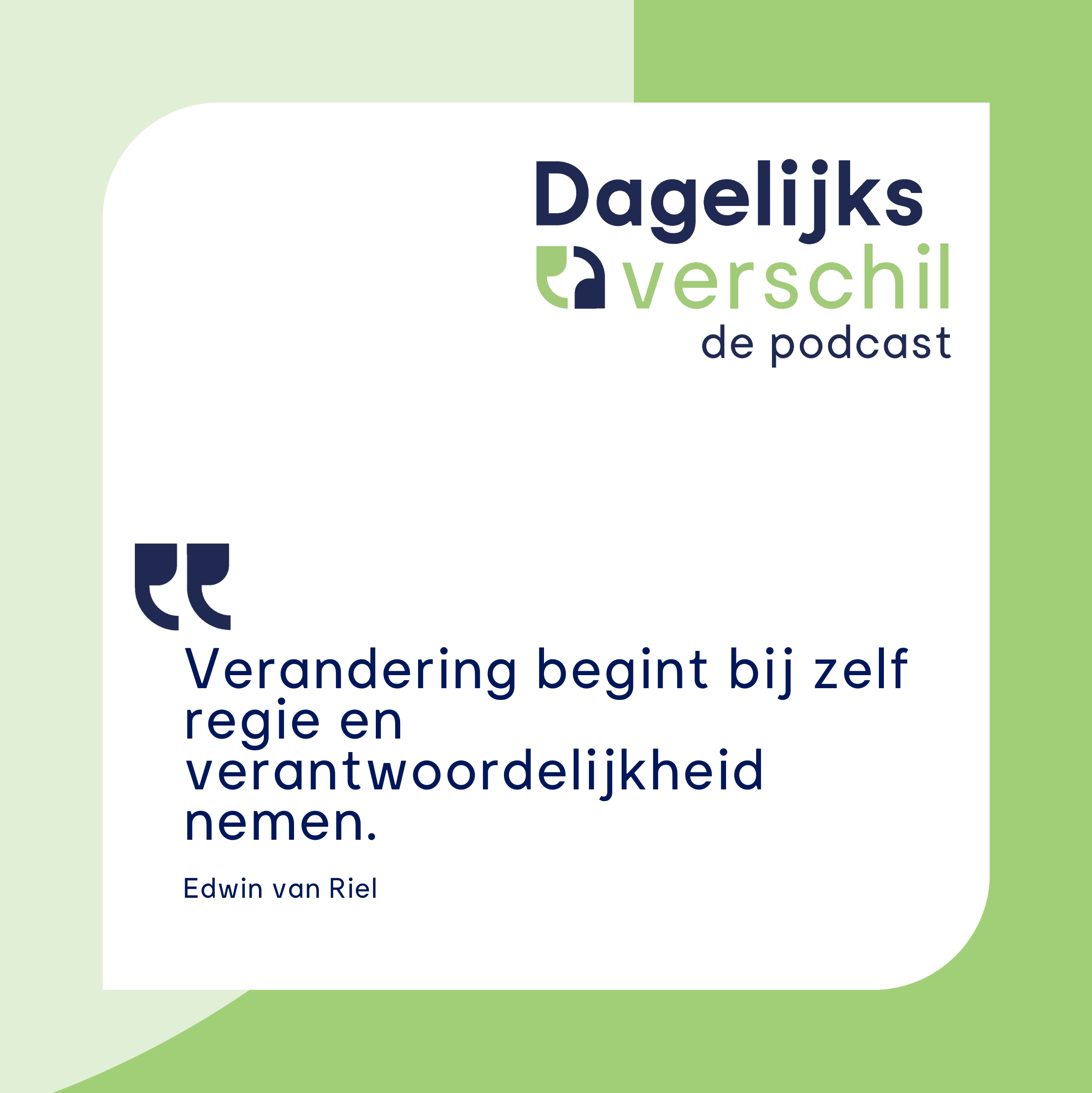 Dagelijks verschil
