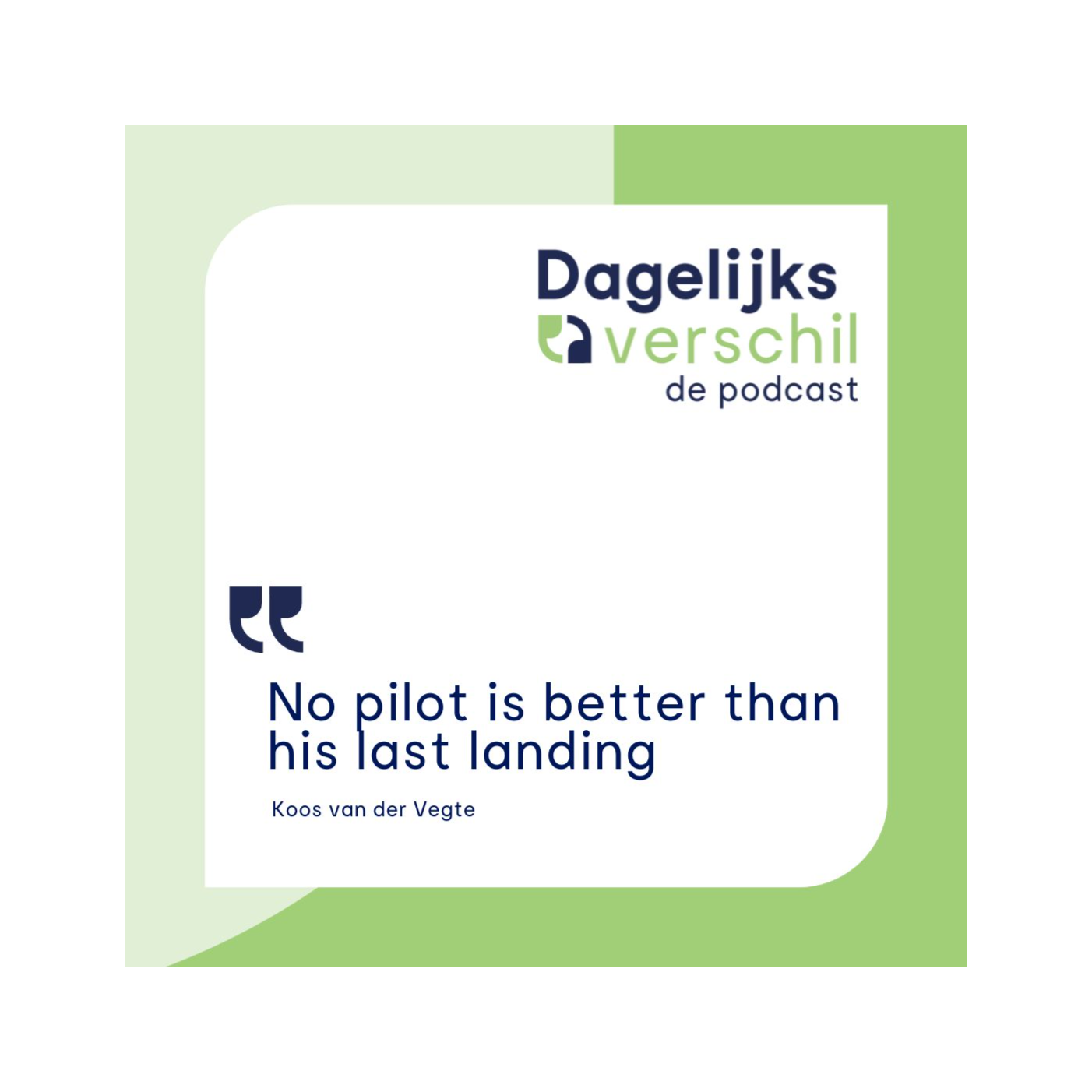 Dagelijks verschil
