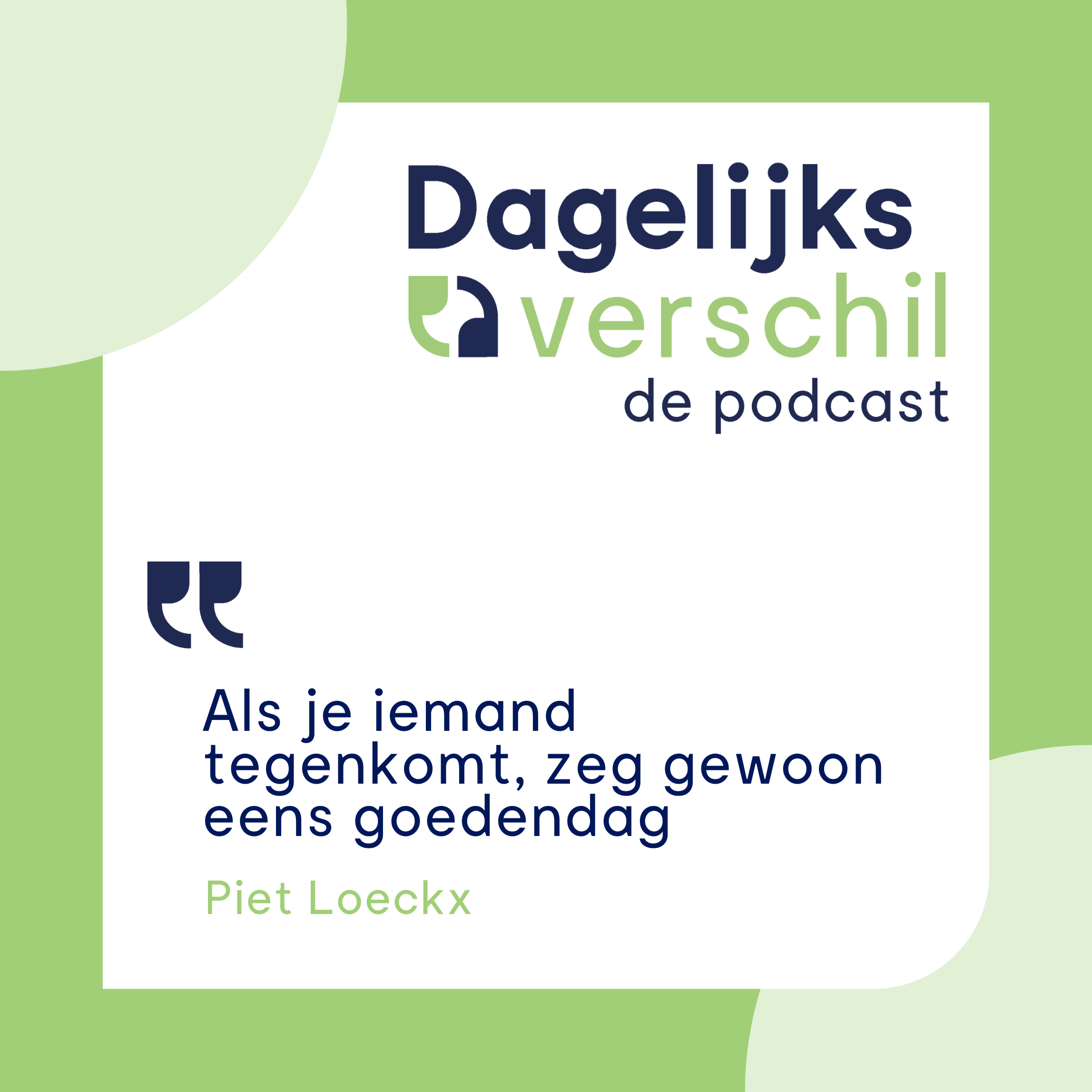 Dagelijks verschil