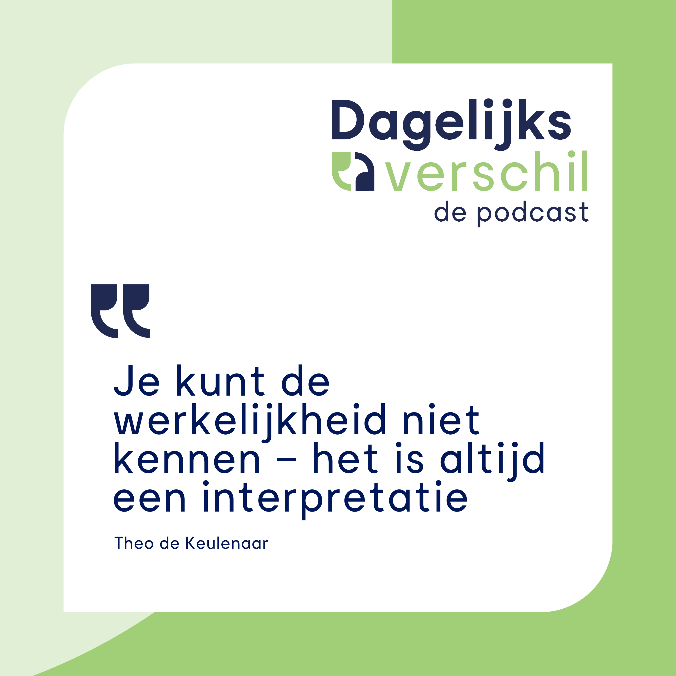 Dagelijks verschil