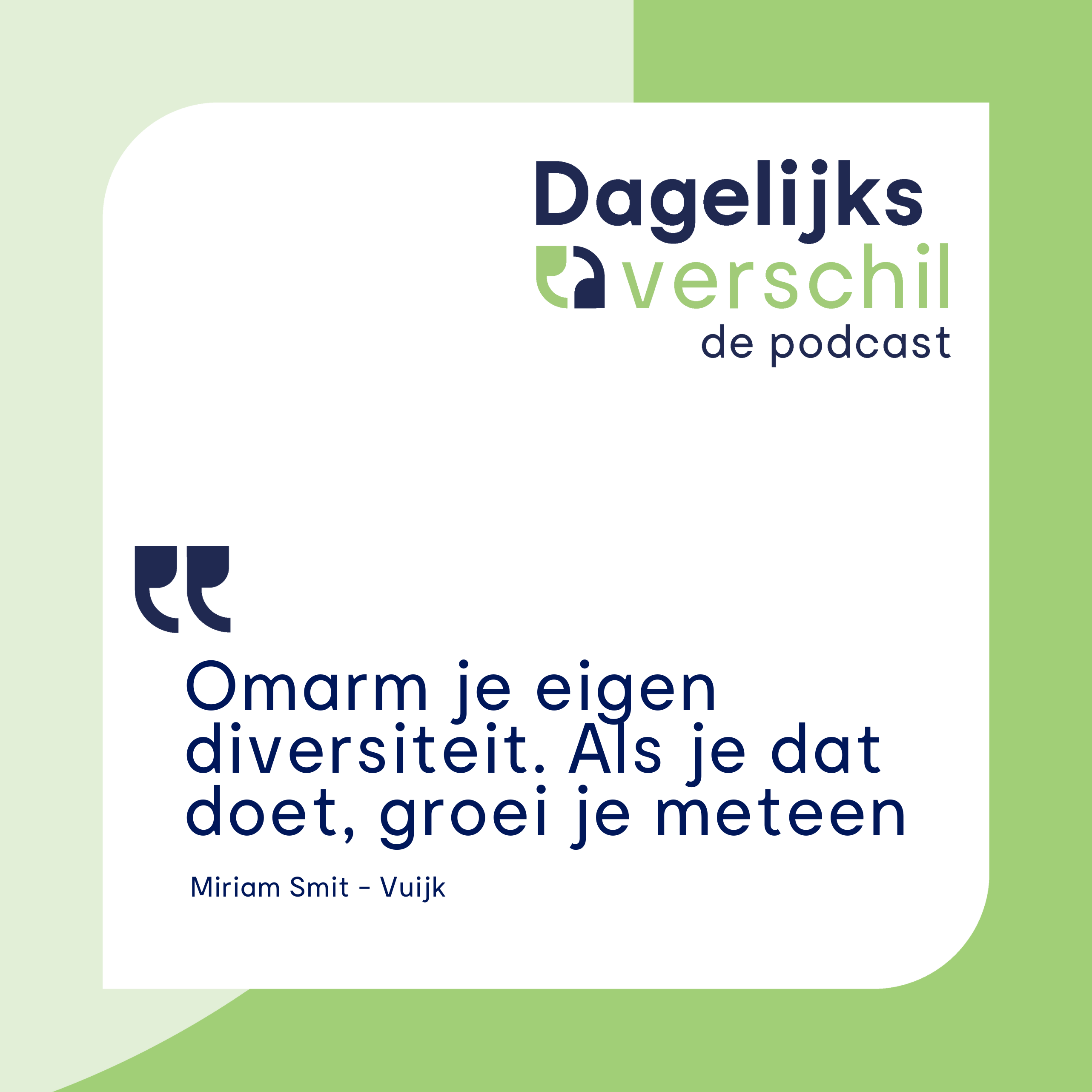 Dagelijks verschil
