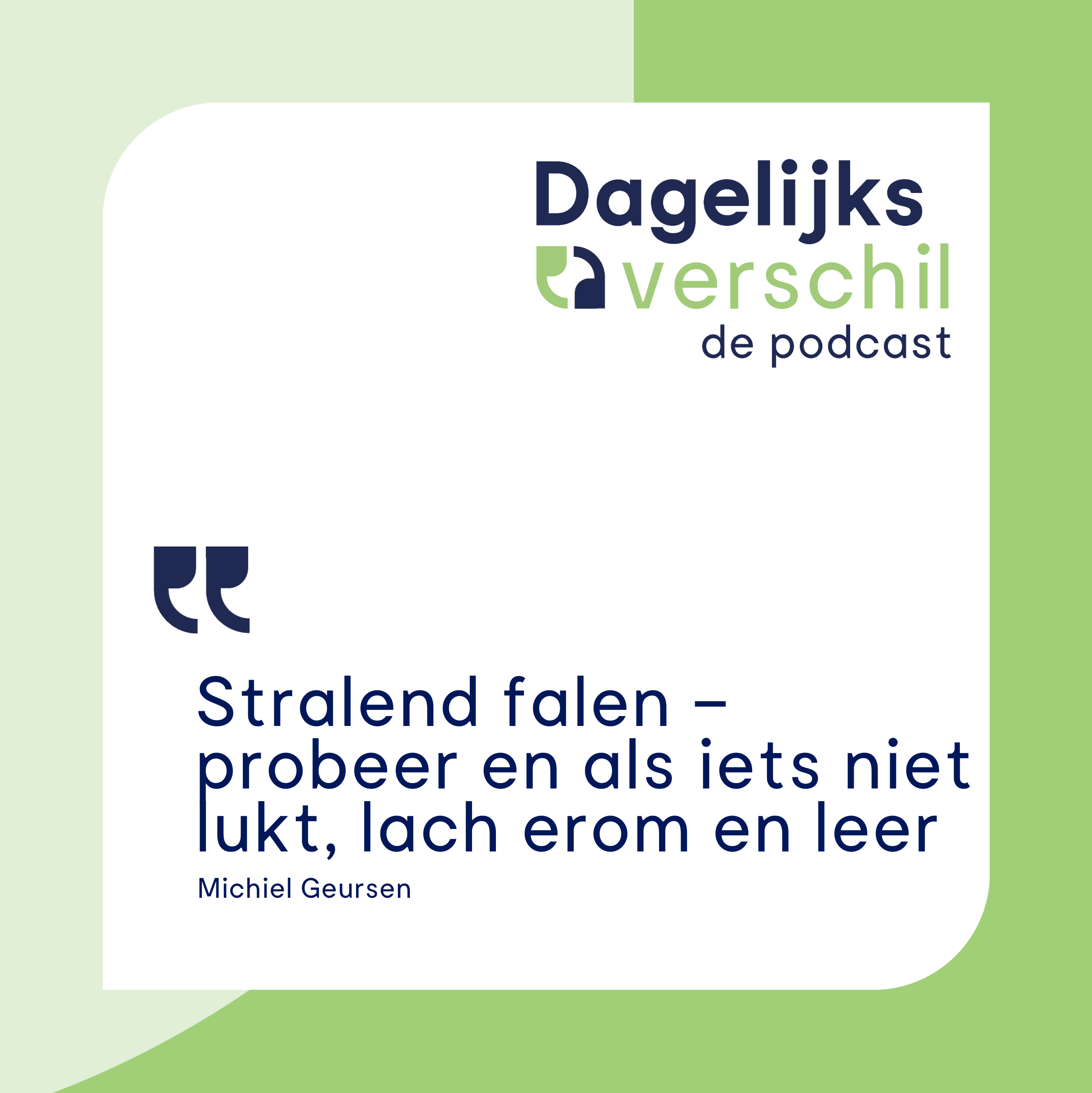 Dagelijks verschil